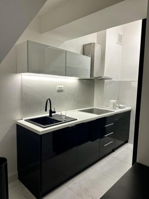 White central apartment Skopje