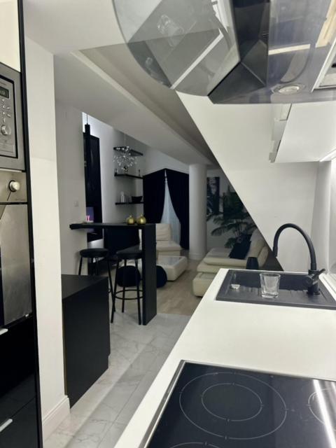 White central apartment Skopje