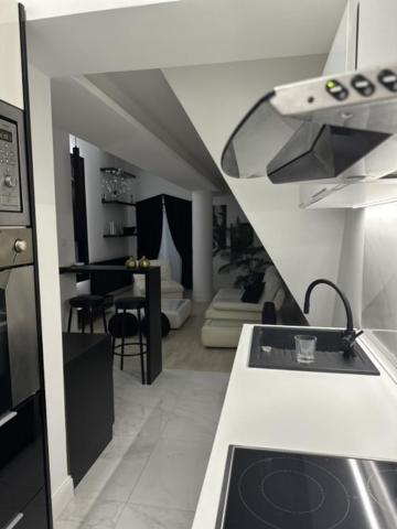 White central apartment Skopje