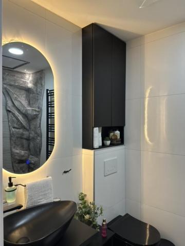 White central apartment Skopje