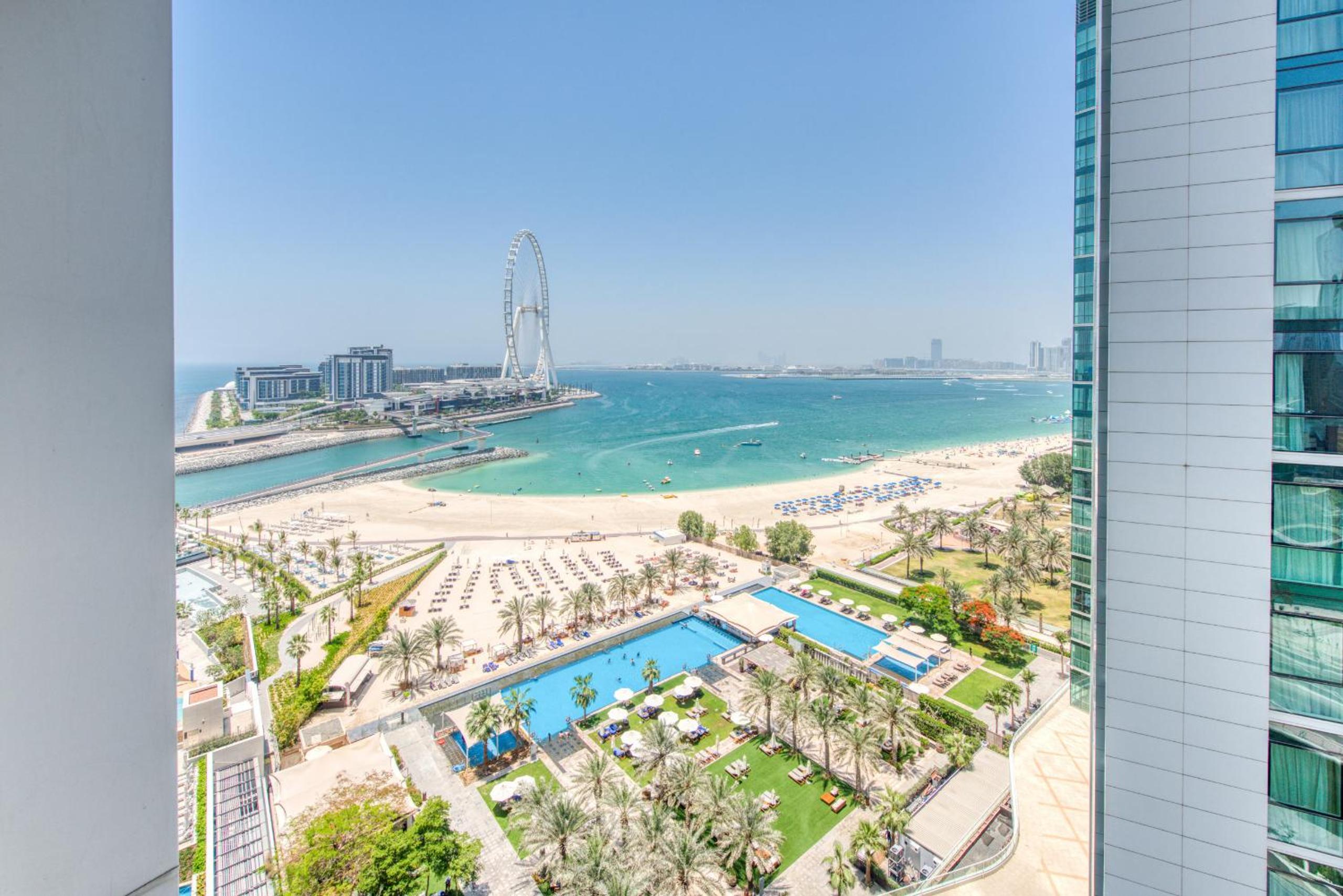 Address JBR with Sea View & Maid Room - Mint Stay