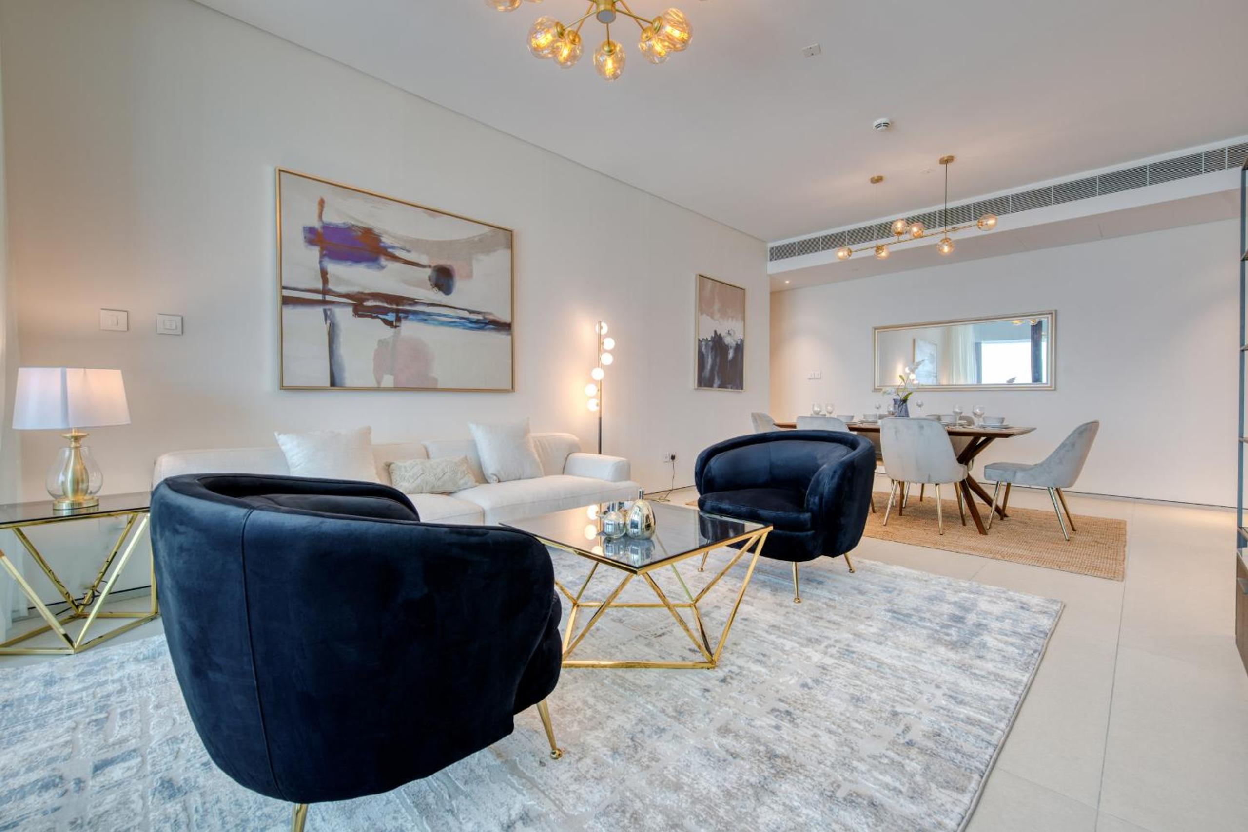 Address JBR with Sea View & Maid Room - Mint Stay