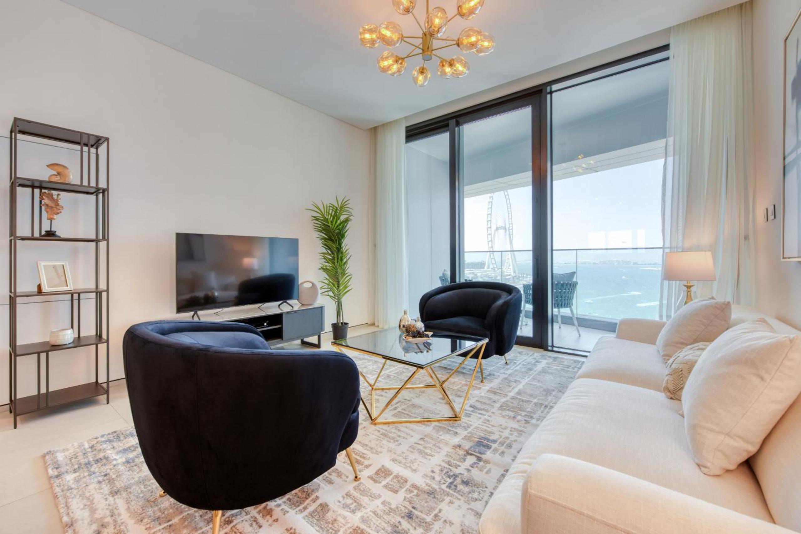 Address JBR with Sea View & Maid Room - Mint Stay