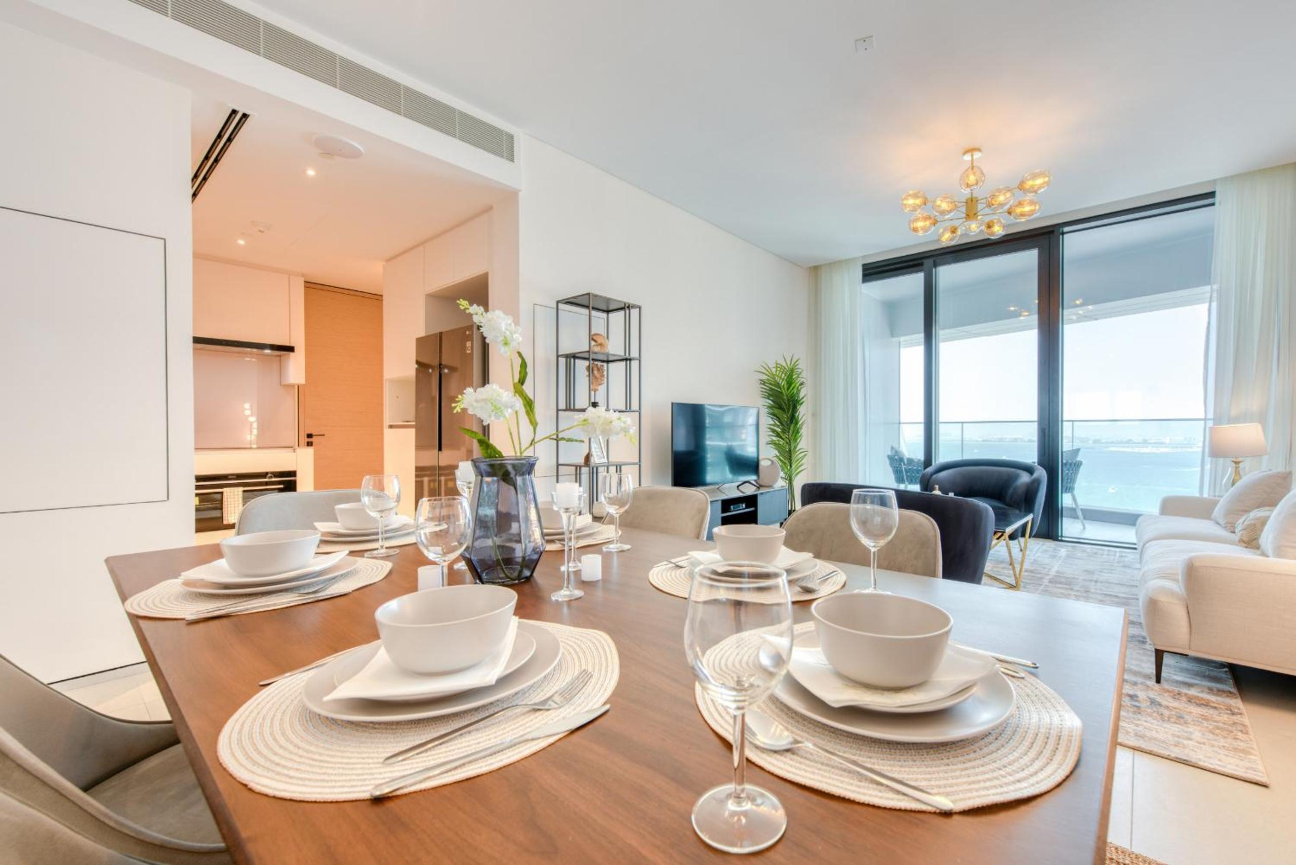 Address JBR with Sea View & Maid Room - Mint Stay