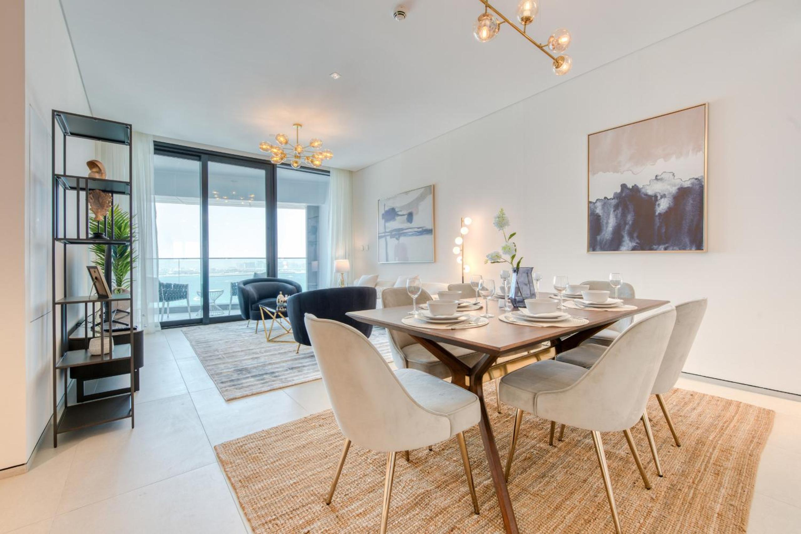 Address JBR with Sea View & Maid Room - Mint Stay
