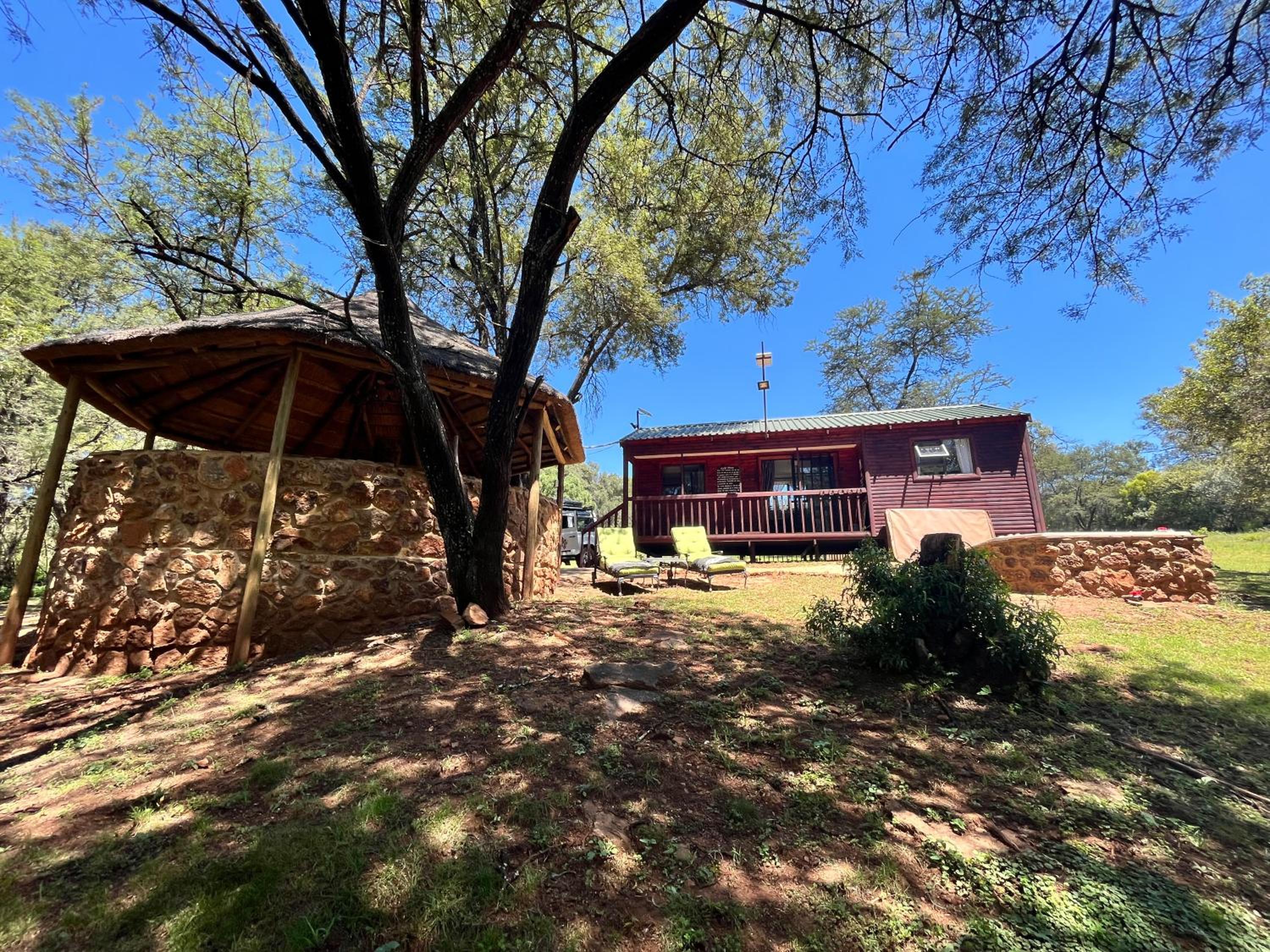 Red Cliff Lodge Groot Marico view 2