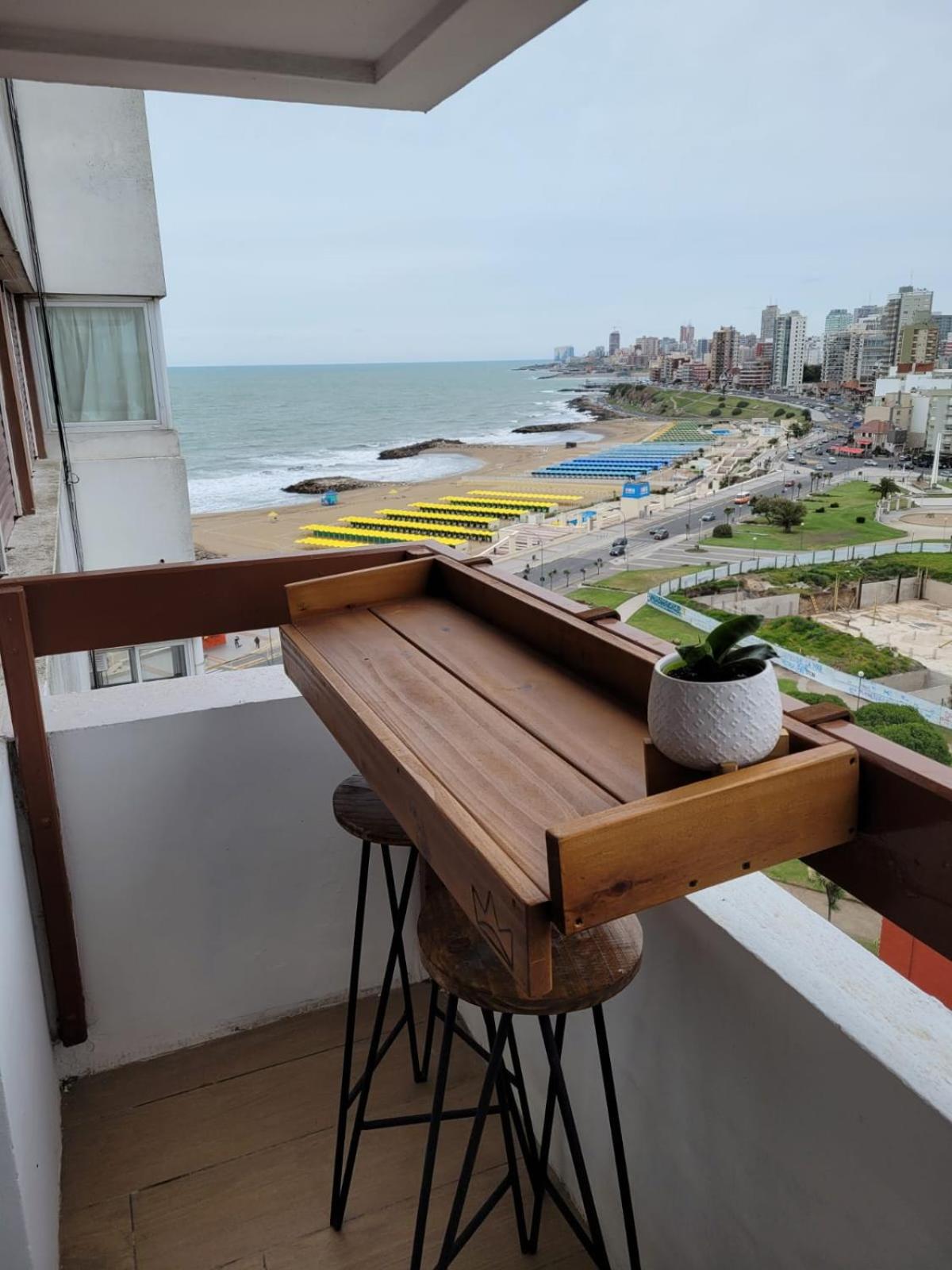 Nuevo estudio al mar con cochera