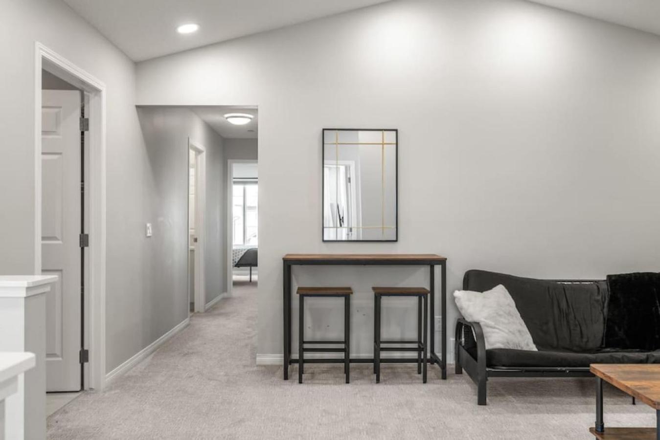 Top Rated Luxury House with Central AC, Double Garage Parking, 2 Kitchens, 5 Bedrooms & More!