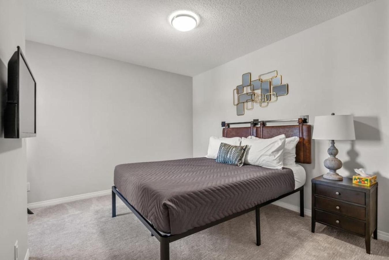 Top Rated Luxury House with Central AC, Double Garage Parking, 2 Kitchens, 5 Bedrooms & More!