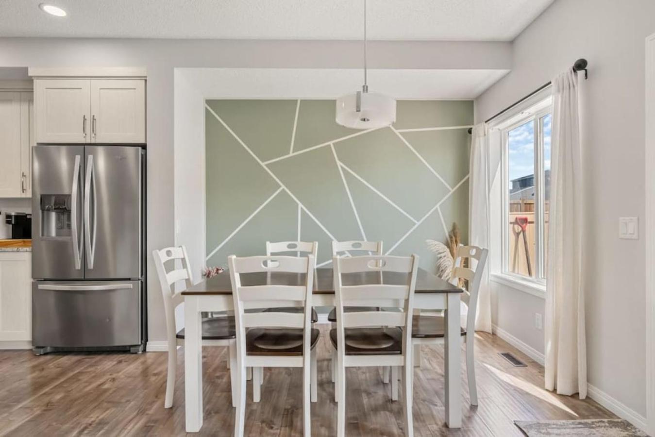 Top Rated Luxury House with Central AC, Double Garage Parking, 2 Kitchens, 5 Bedrooms & More!