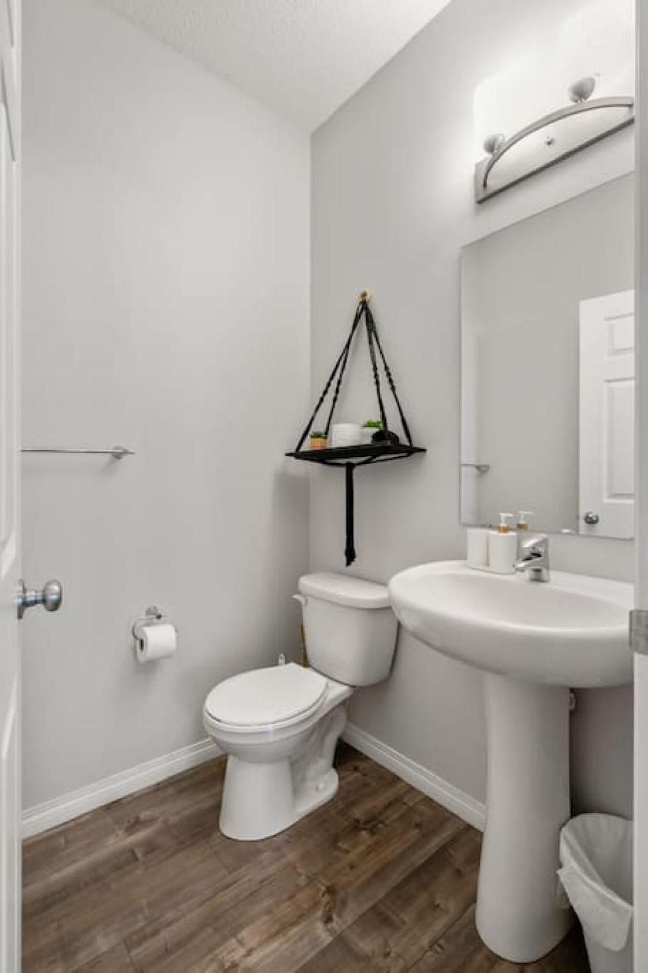 Top Rated Luxury House with Central AC, Double Garage Parking, 2 Kitchens, 5 Bedrooms & More!
