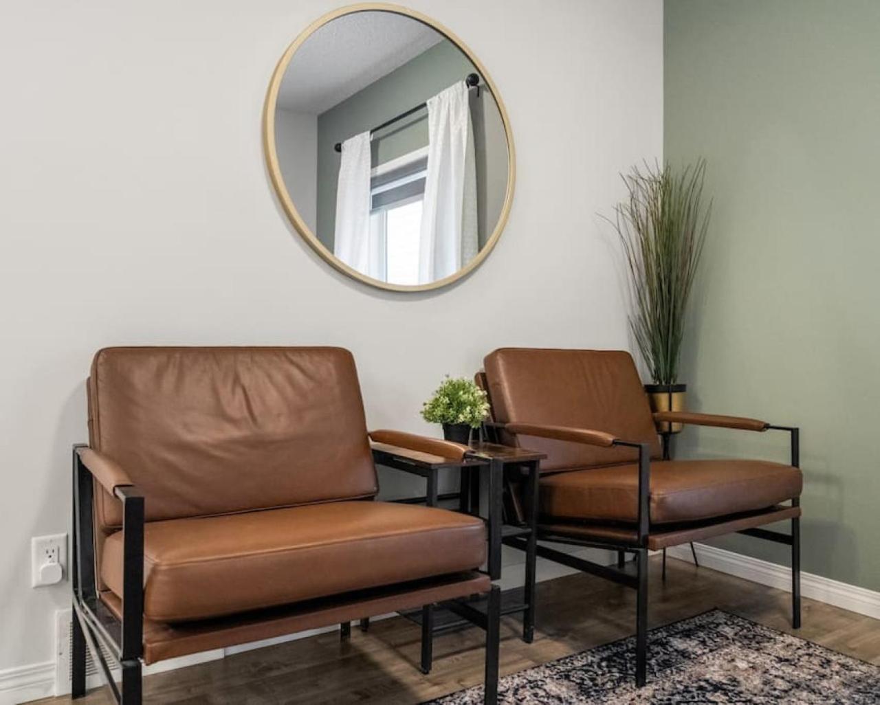 Top Rated Luxury House with Central AC, Double Garage Parking, 2 Kitchens, 5 Bedrooms & More!