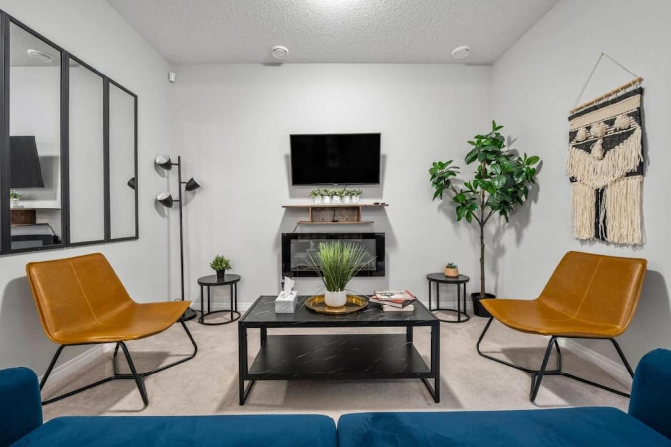 Top Rated Luxury House with Central AC, Double Garage Parking, 2 Kitchens, 5 Bedrooms & More!