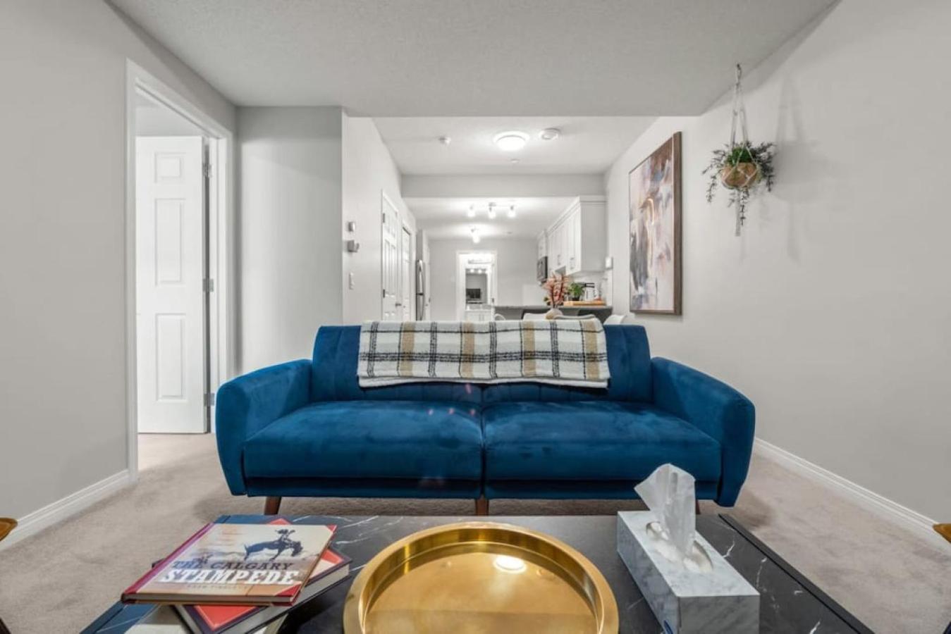 Top Rated Luxury House with Central AC, Double Garage Parking, 2 Kitchens, 5 Bedrooms & More!