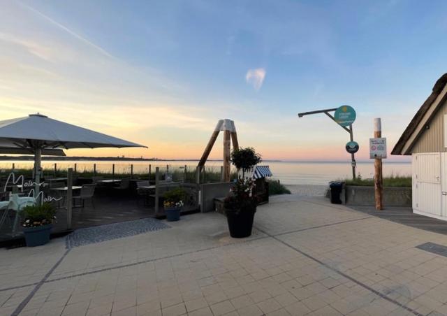 Ferienwohnung Strandallee, Scharbeutz, direkte Strandlage