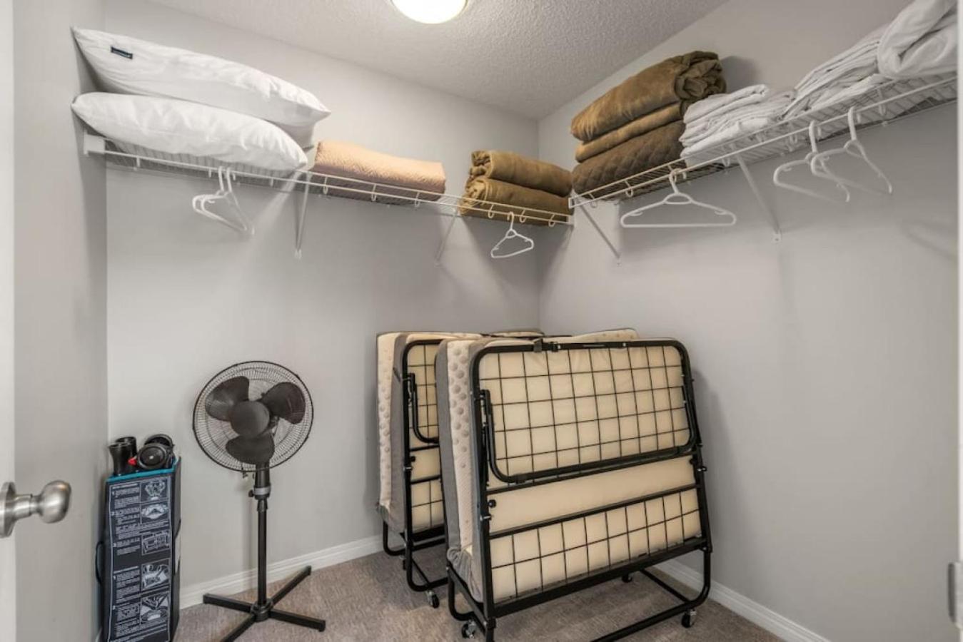 Top Rated Luxury House with Central AC, Double Garage Parking, 2 Kitchens, 5 Bedrooms & More!