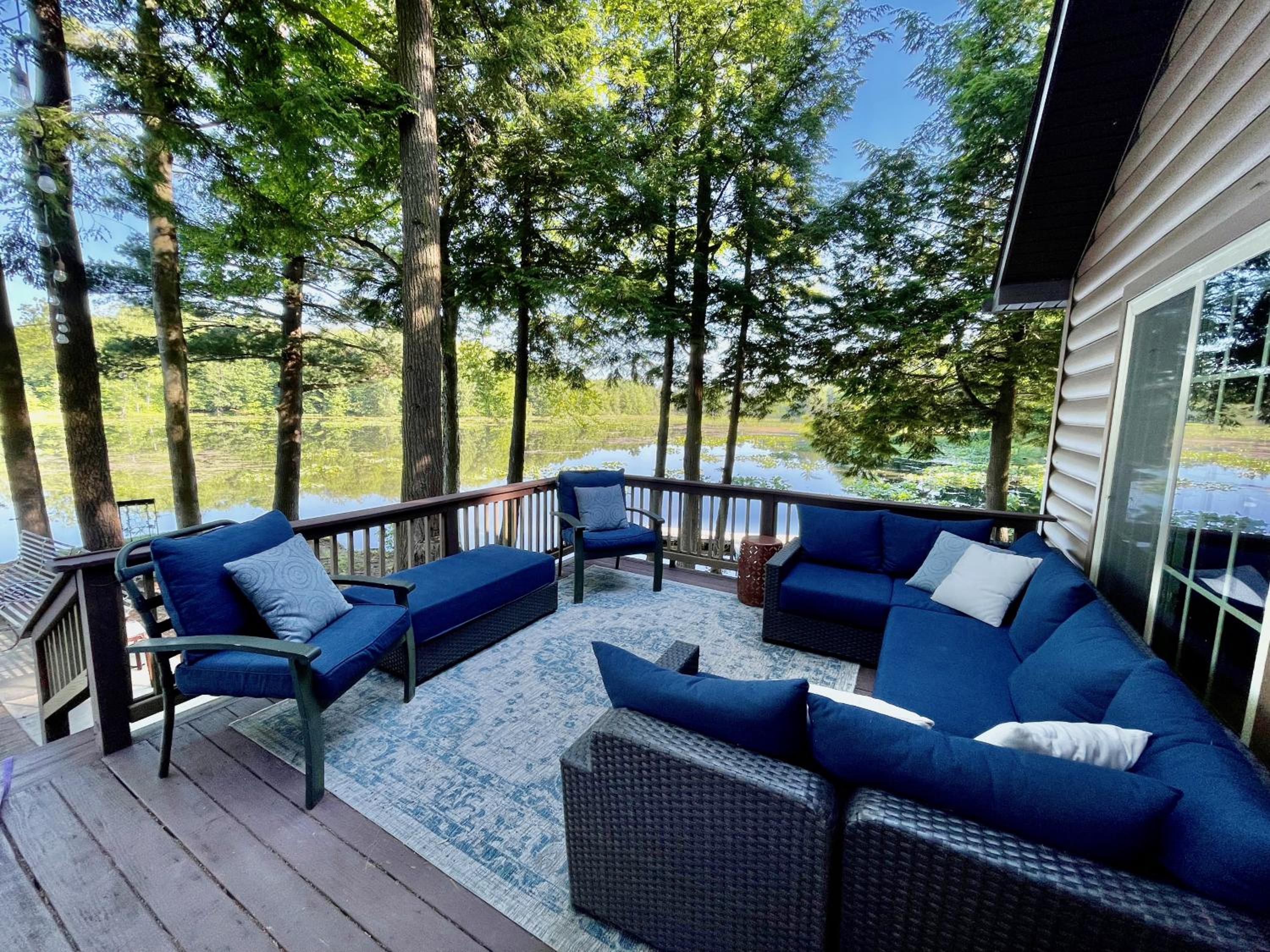 The Vision: Waterfront Retreat/2-3 homes/upto30guests/Reunions/Retreats view 3