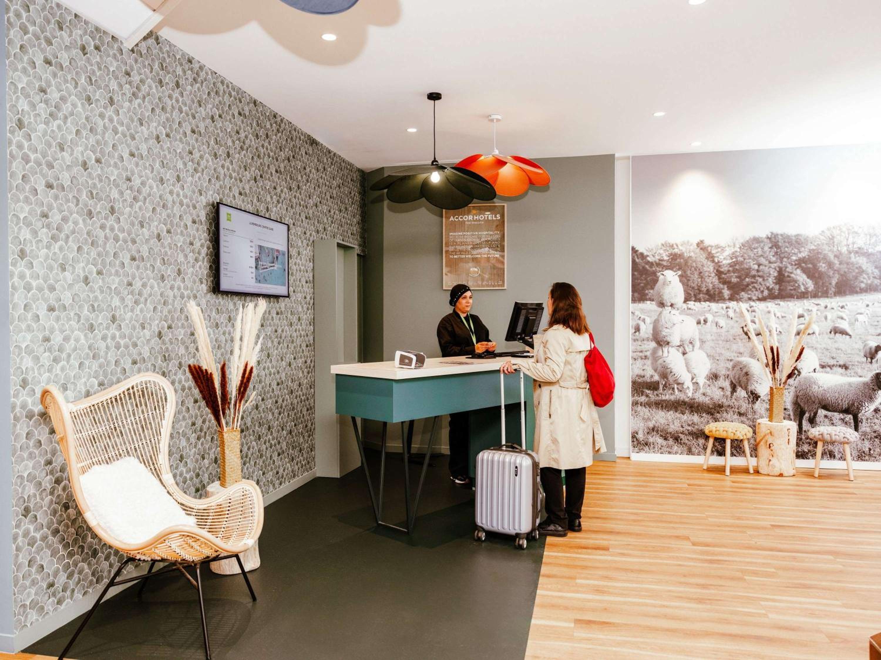 Luxembourg Vacations - ibis Styles Luxembourg Centre Gare - Property Image 1