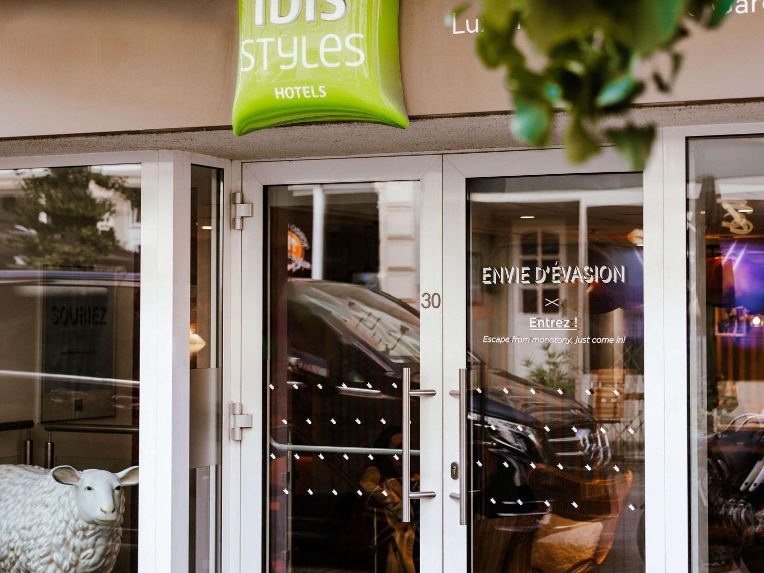 Luxembourg Vacations - ibis Styles Luxembourg Centre Gare - Property Image 3