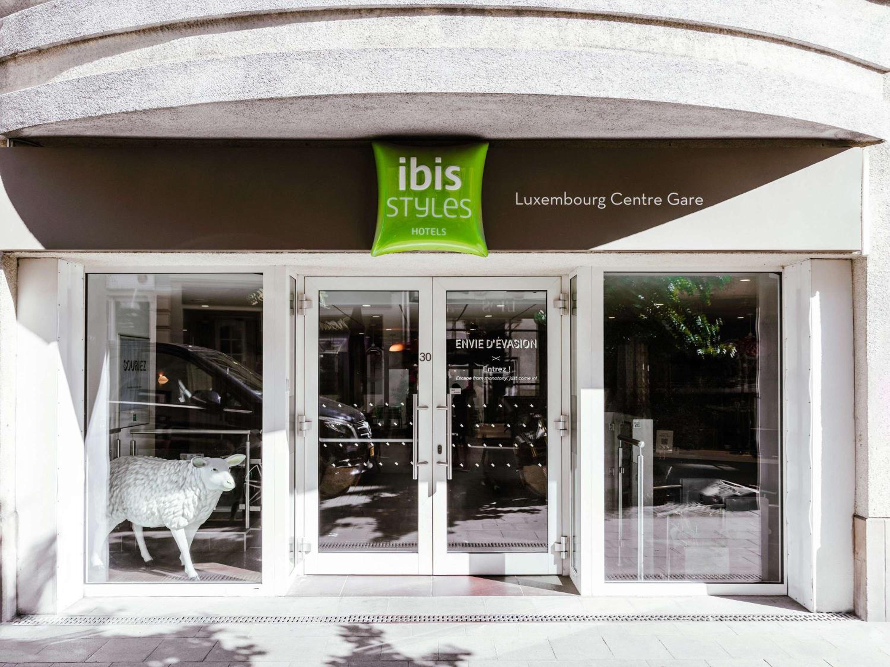 Luxembourg Vacations - ibis Styles Luxembourg Centre Gare - Property Image 2