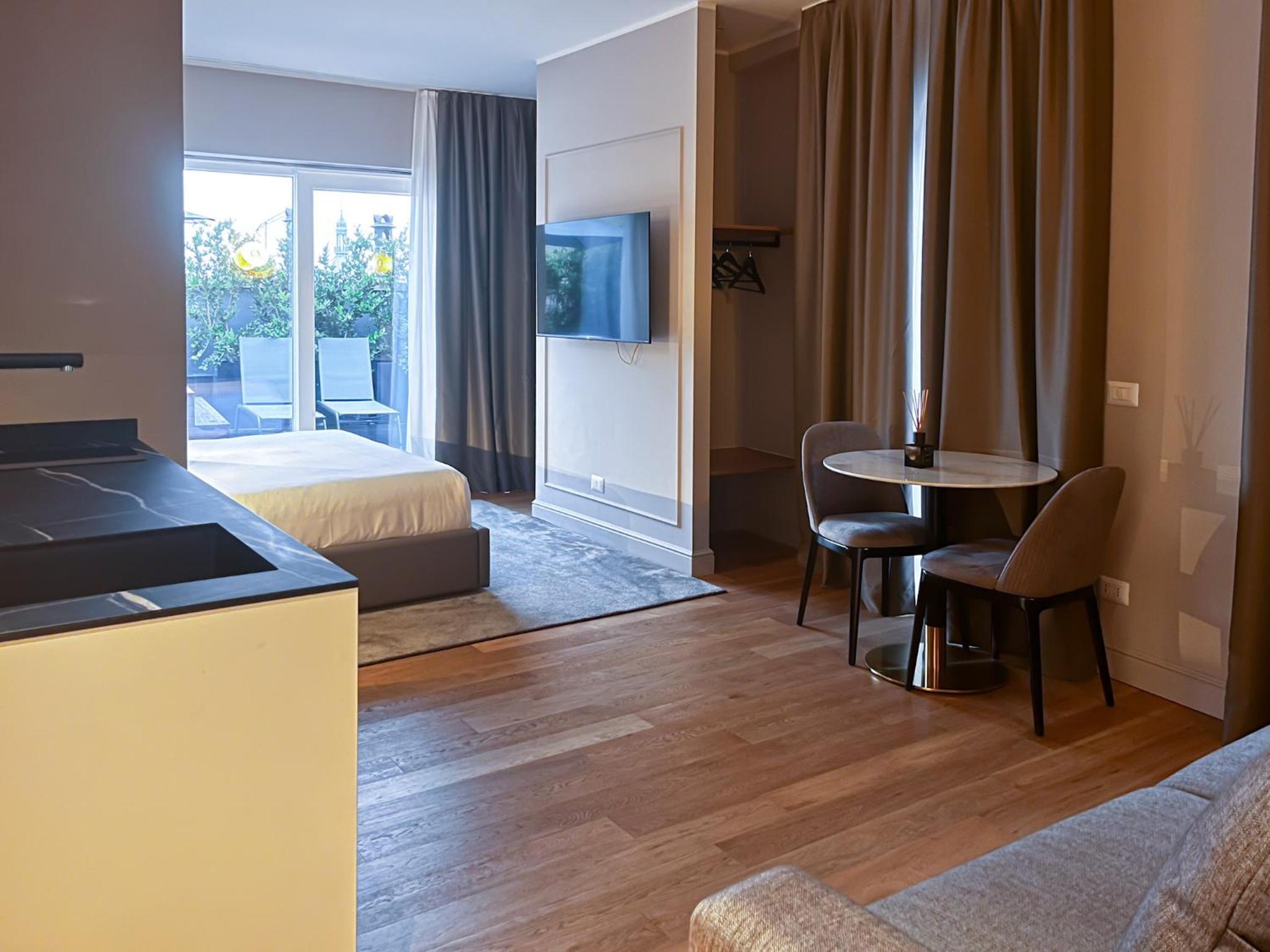hotel room
