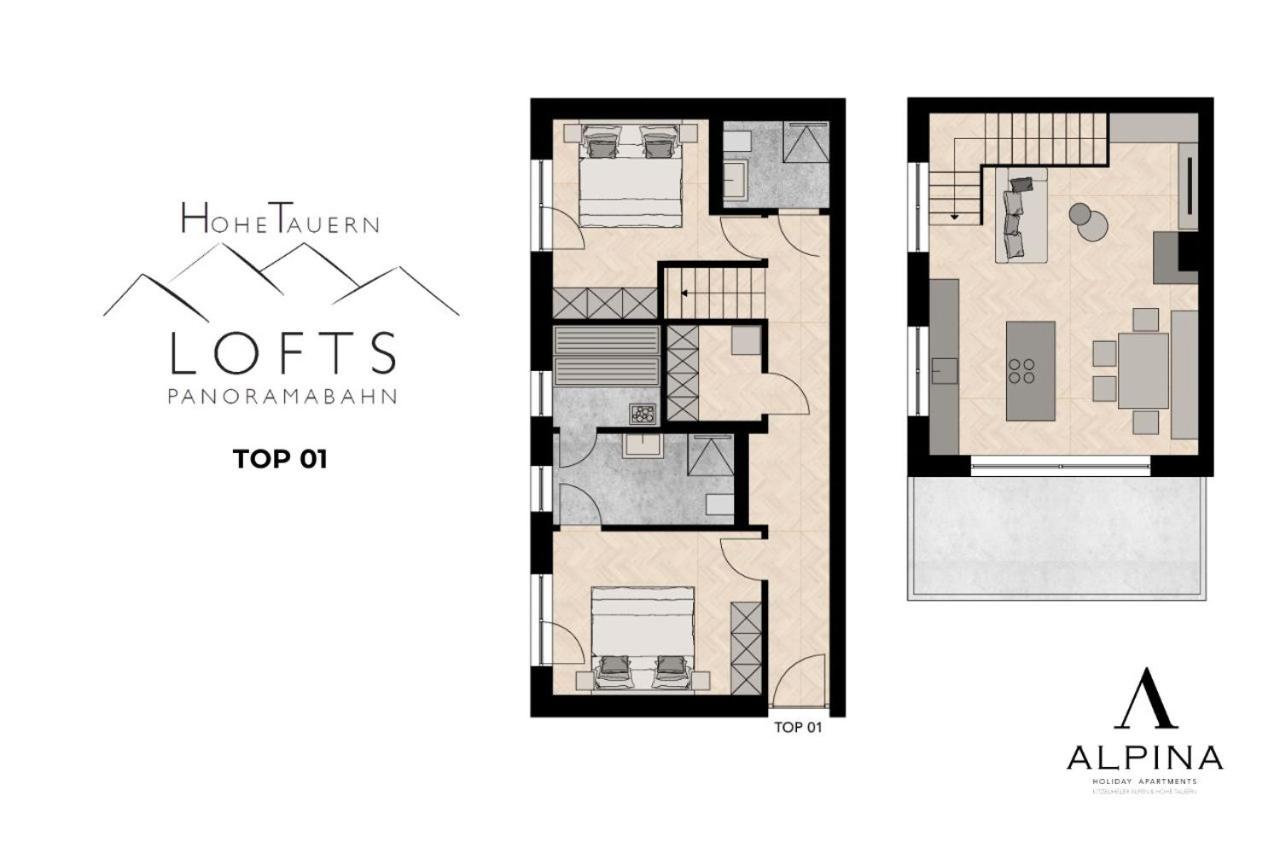 Hohe Tauern Lofts Panoramabahn by Alpina-Holiday