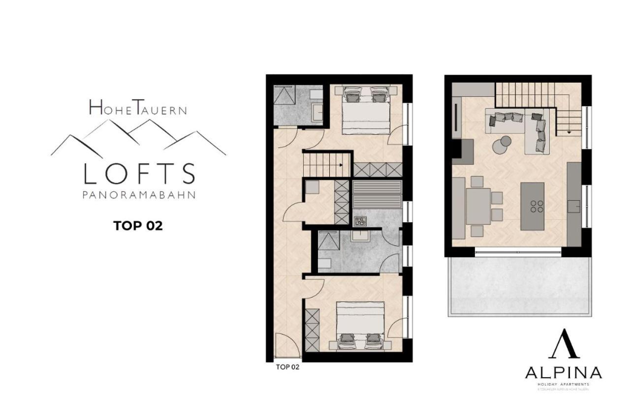Hohe Tauern Lofts Panoramabahn by Alpina-Holiday
