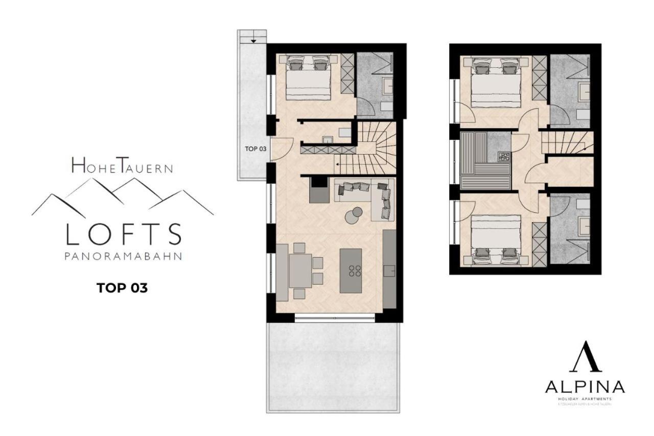 Hohe Tauern Lofts Panoramabahn by Alpina-Holiday