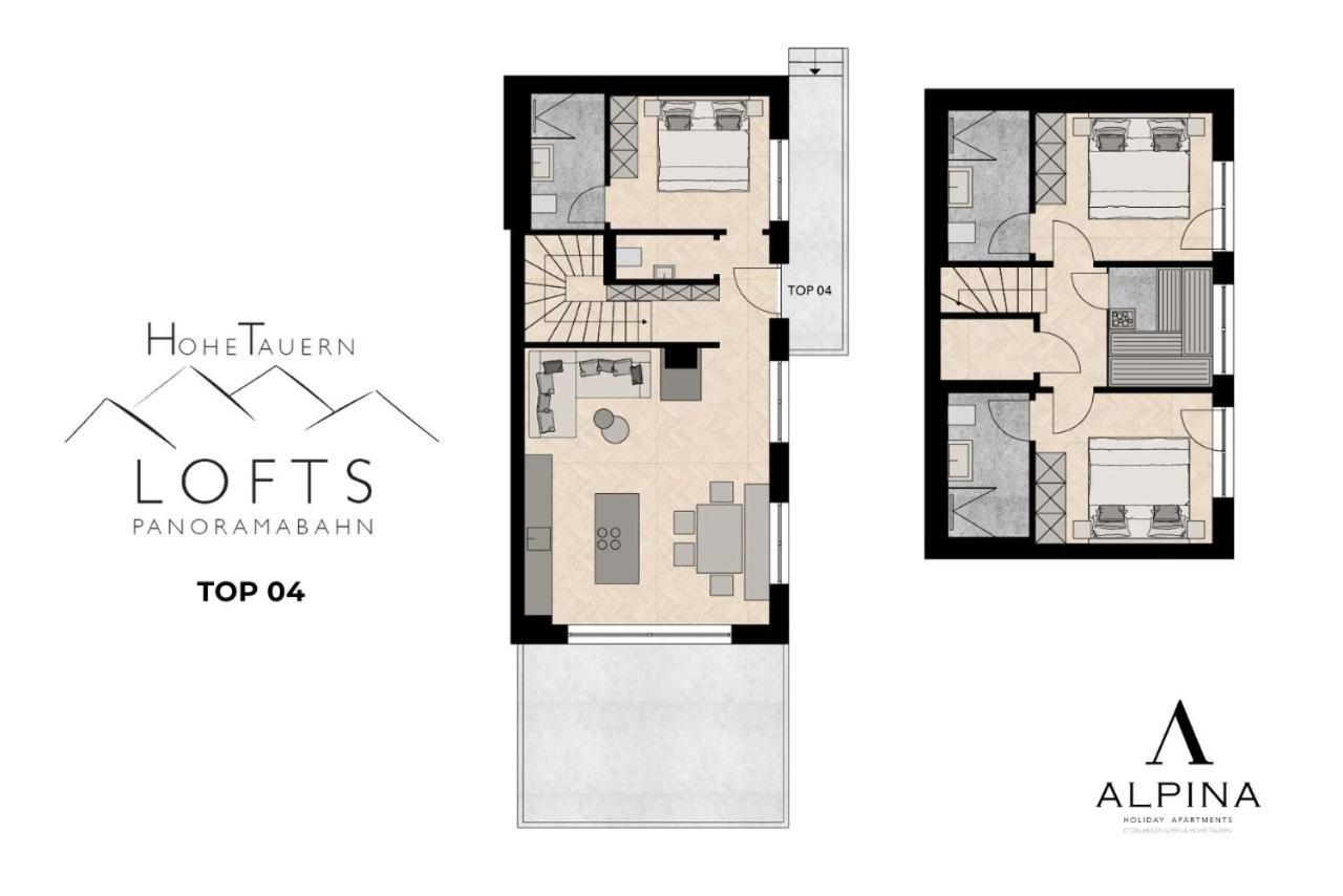 Hohe Tauern Lofts Panoramabahn by Alpina-Holiday