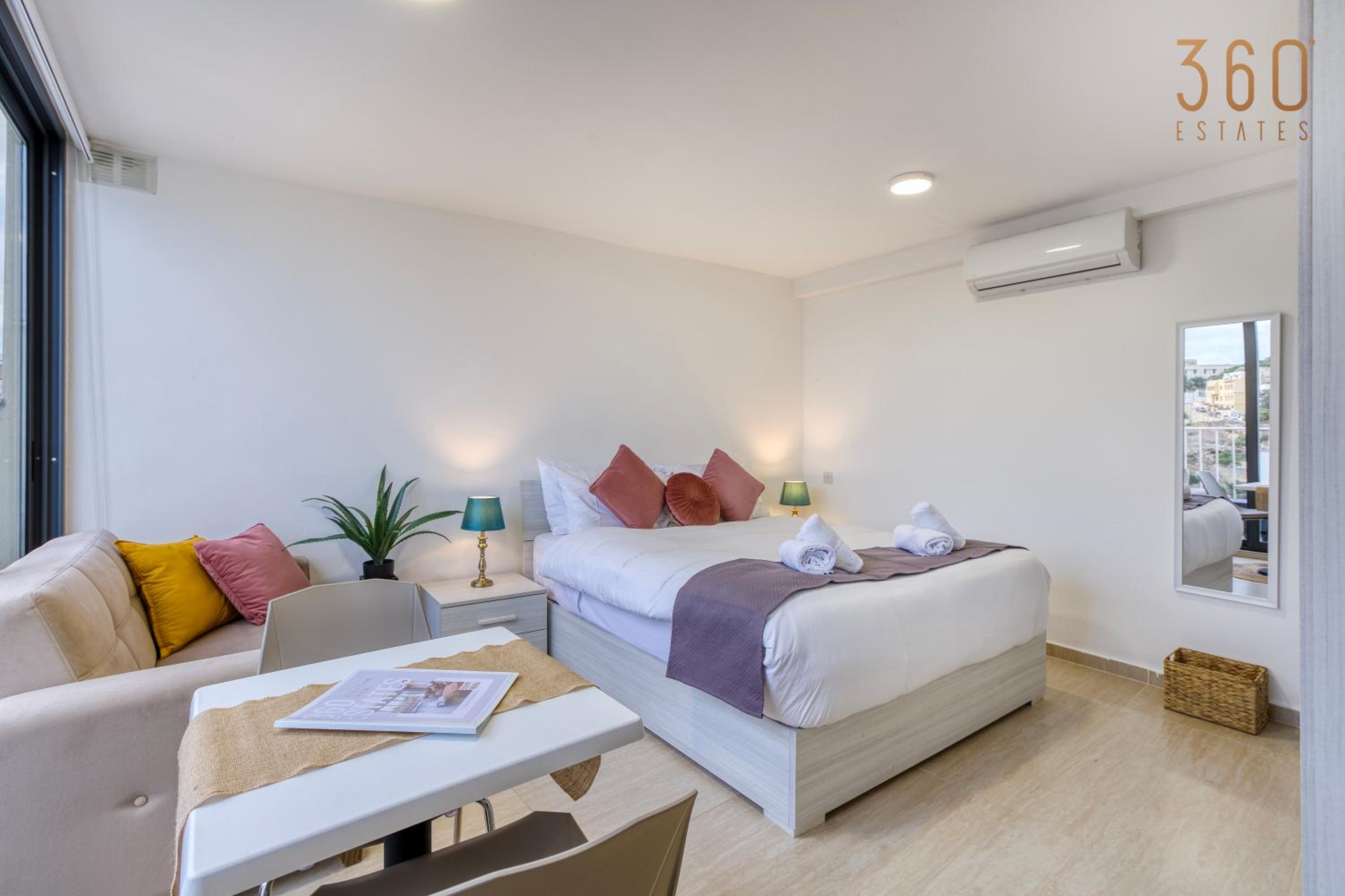 Stylish 1BR Meridian in central St Julians by 360 Estates photo 2