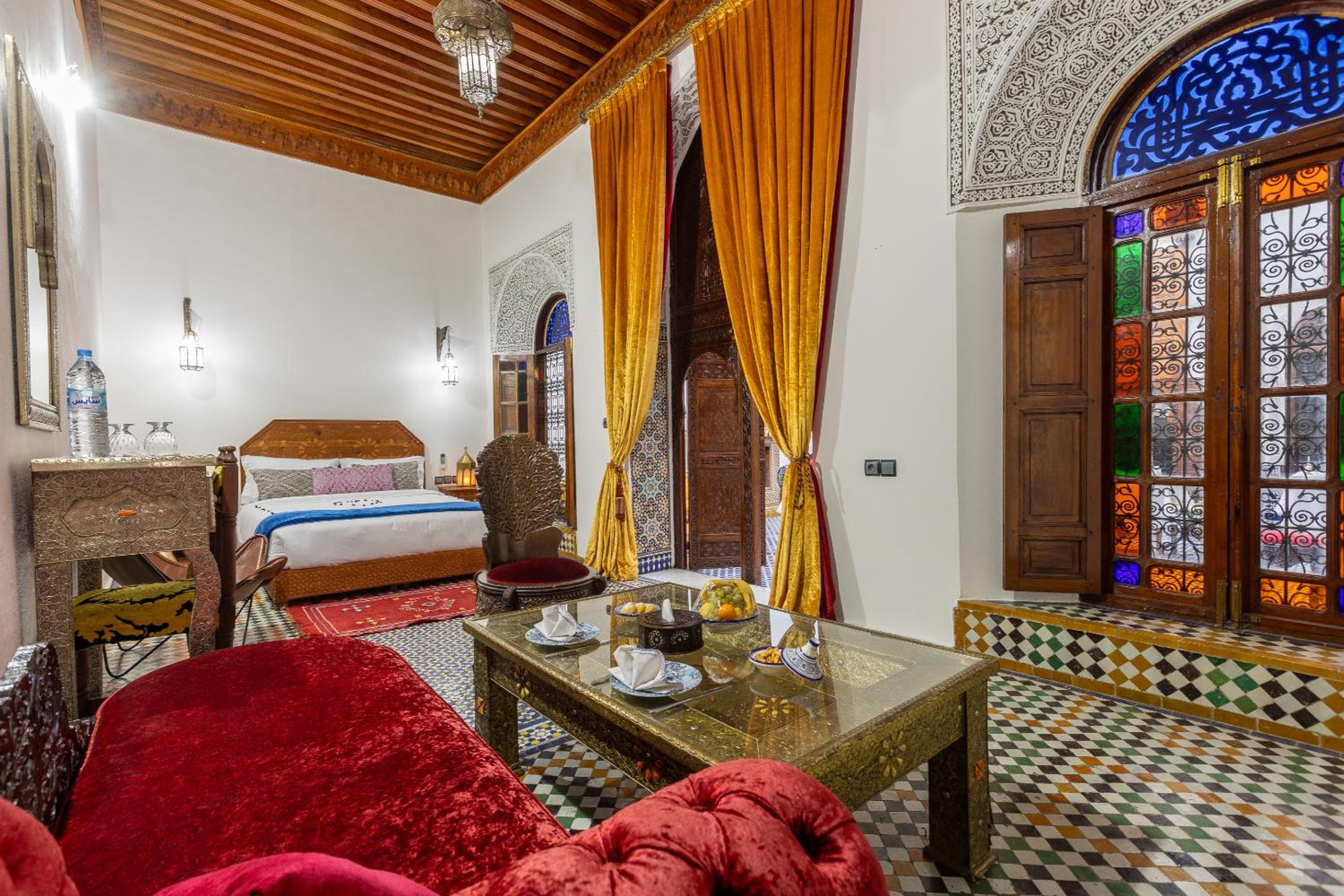 Palais Nazha Fes - Luxury Lodging