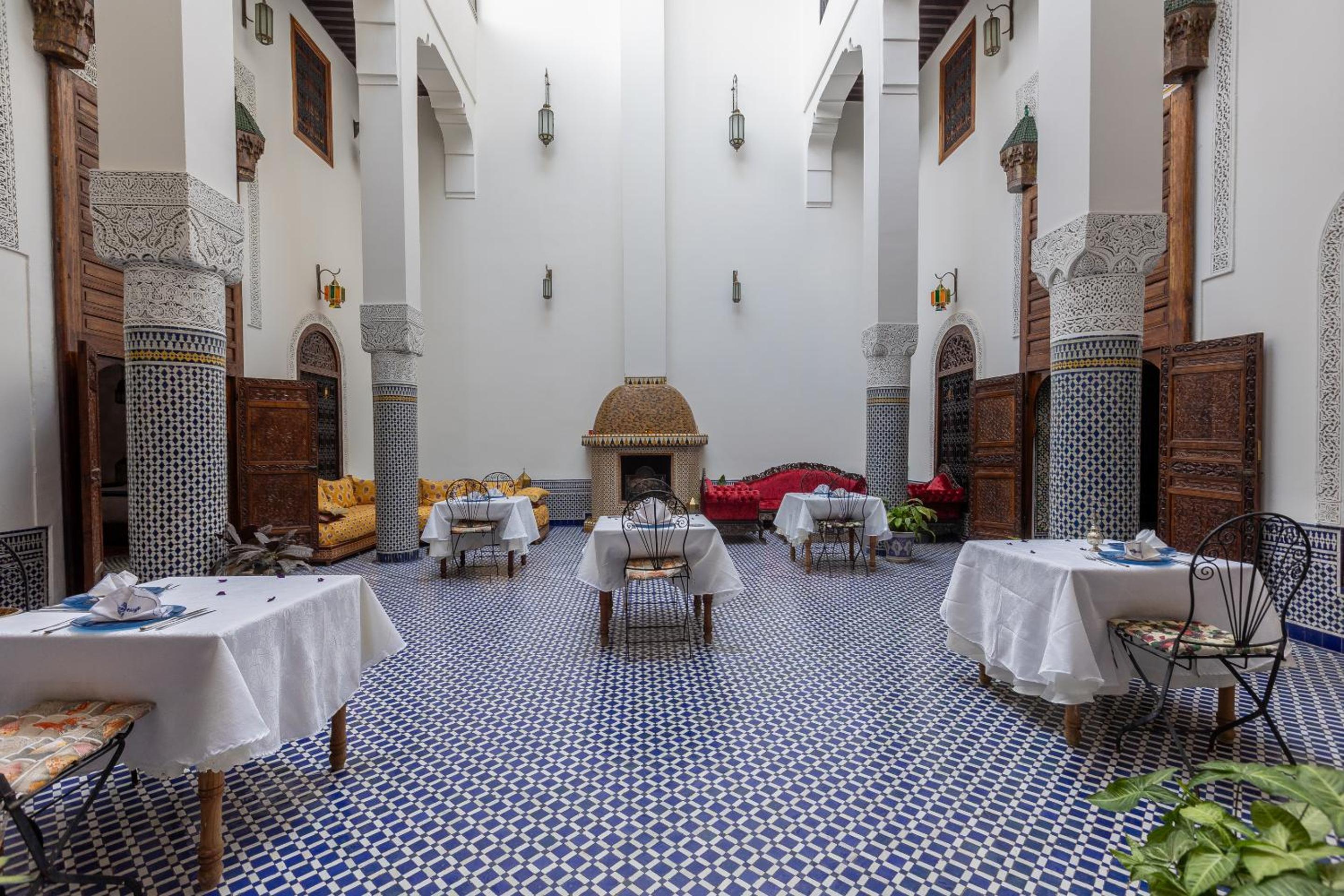 Palais Nazha Fes - Luxury Lodging — photo 37