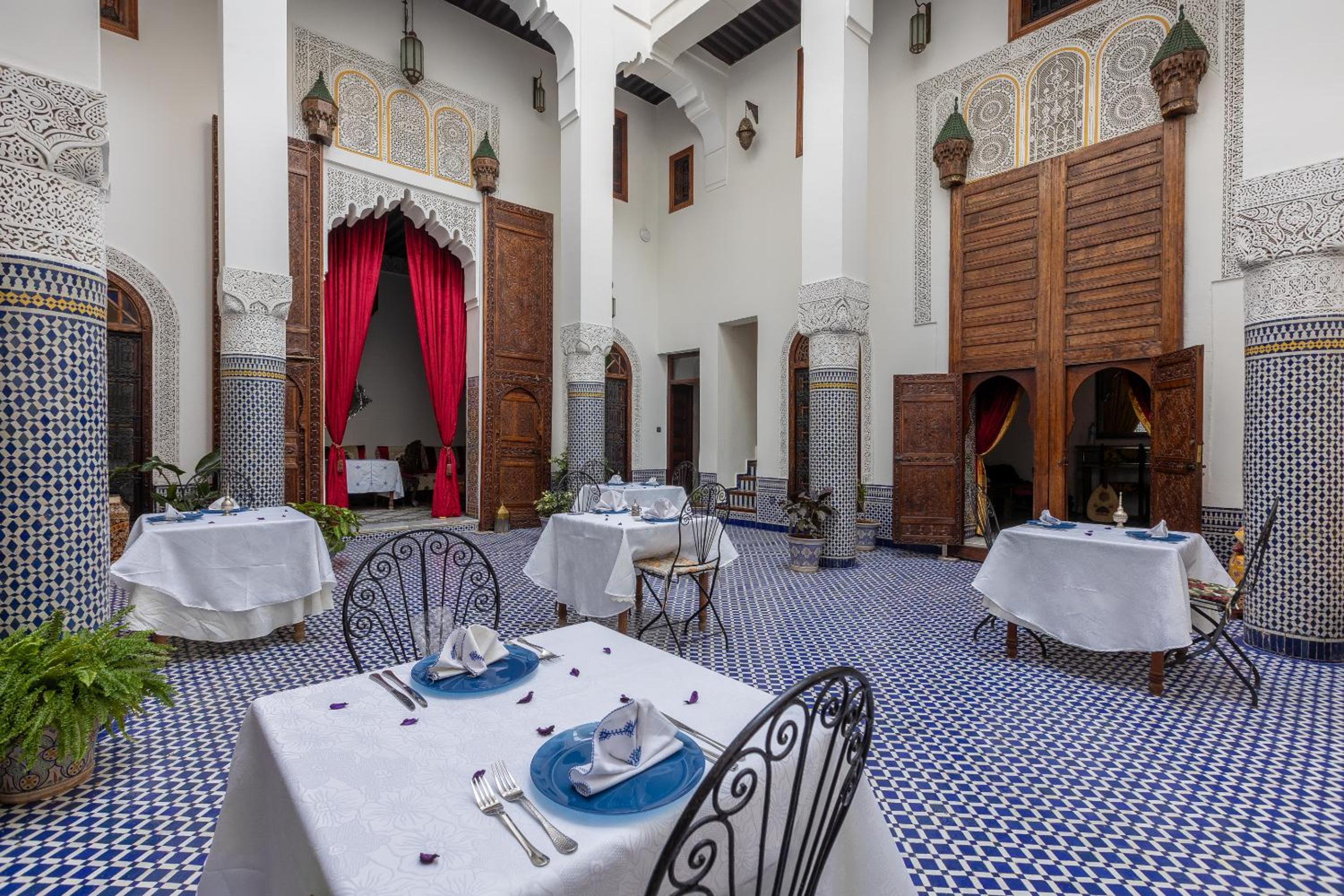 Palais Nazha Fes - Luxury Lodging