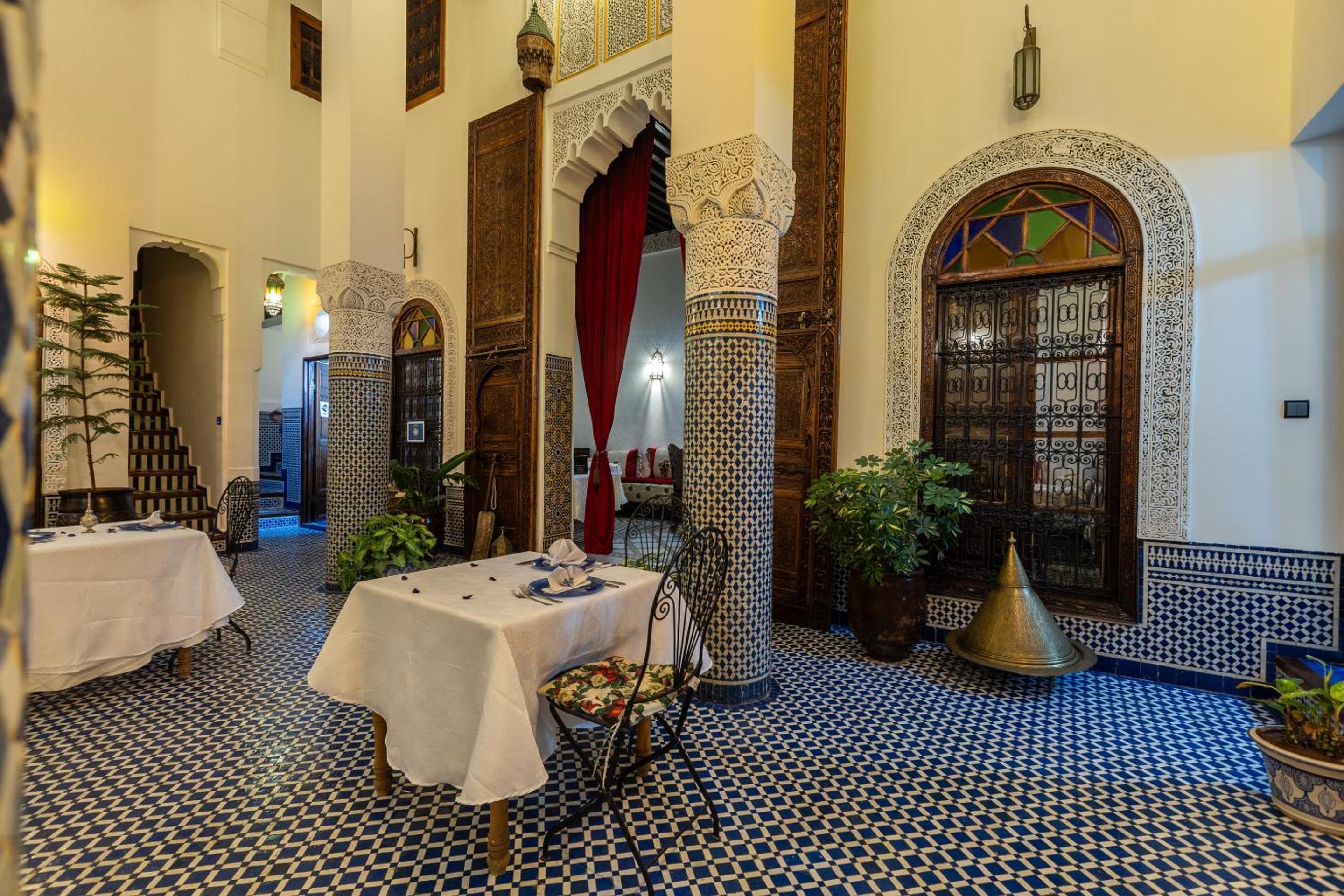 Palais Nazha Fes - Luxury Lodging — photo 45
