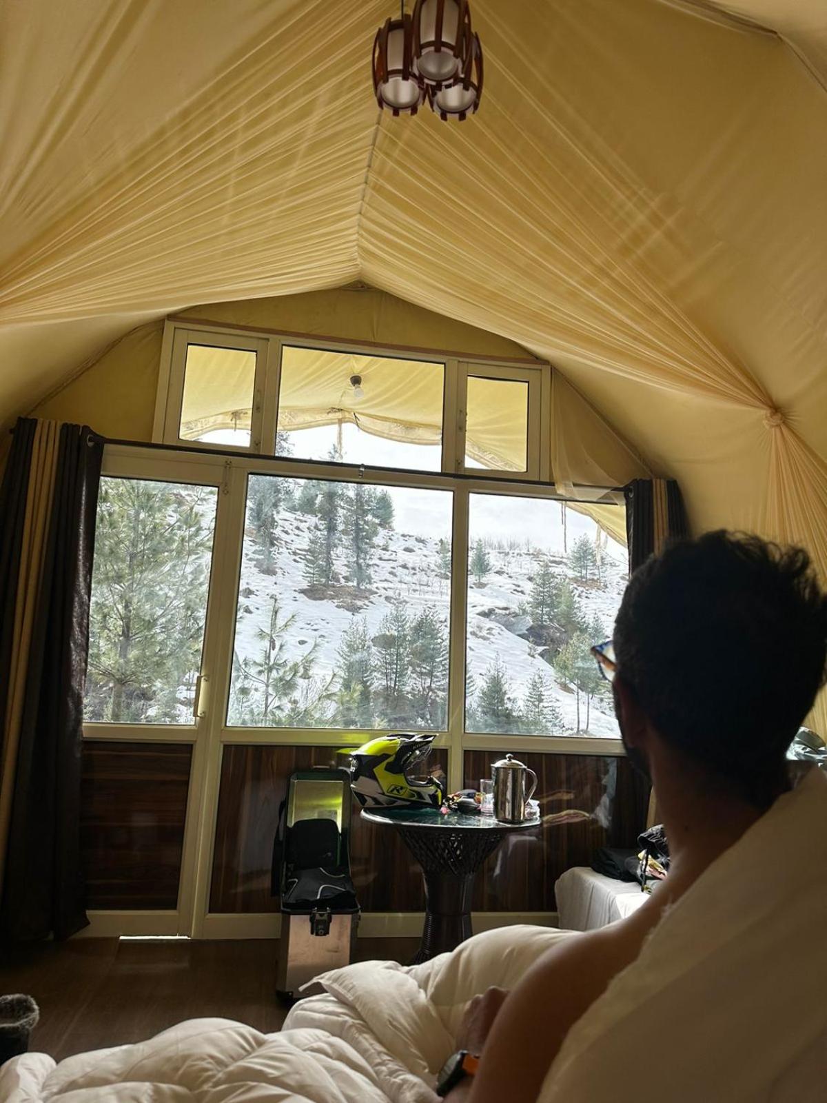 Waterfall valley stay