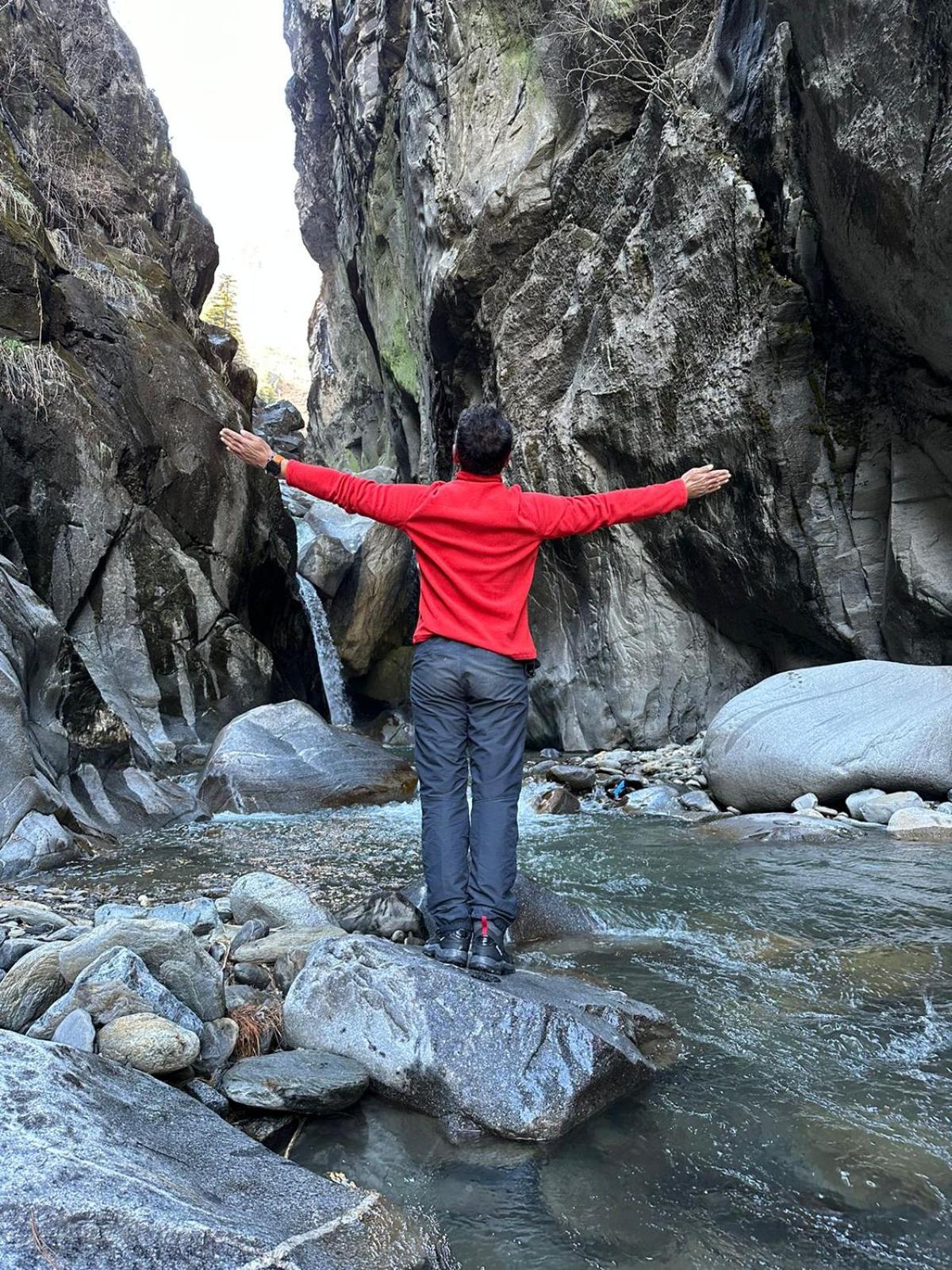 Waterfall valley stay