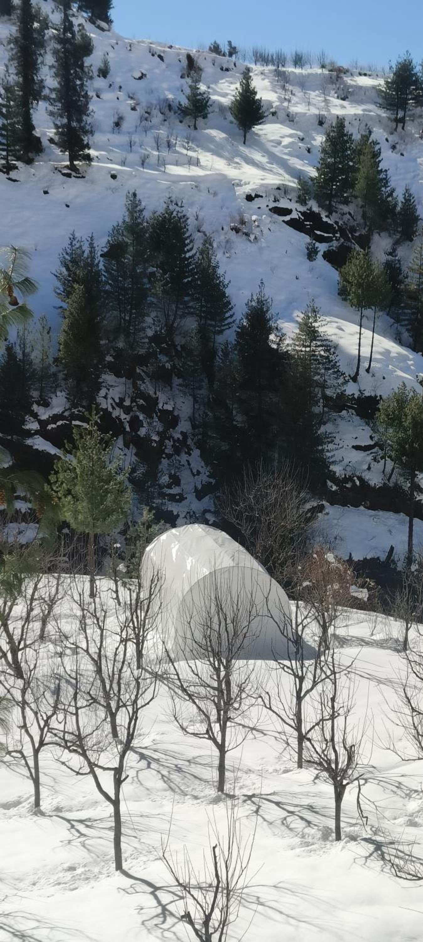 Waterfall valley stay