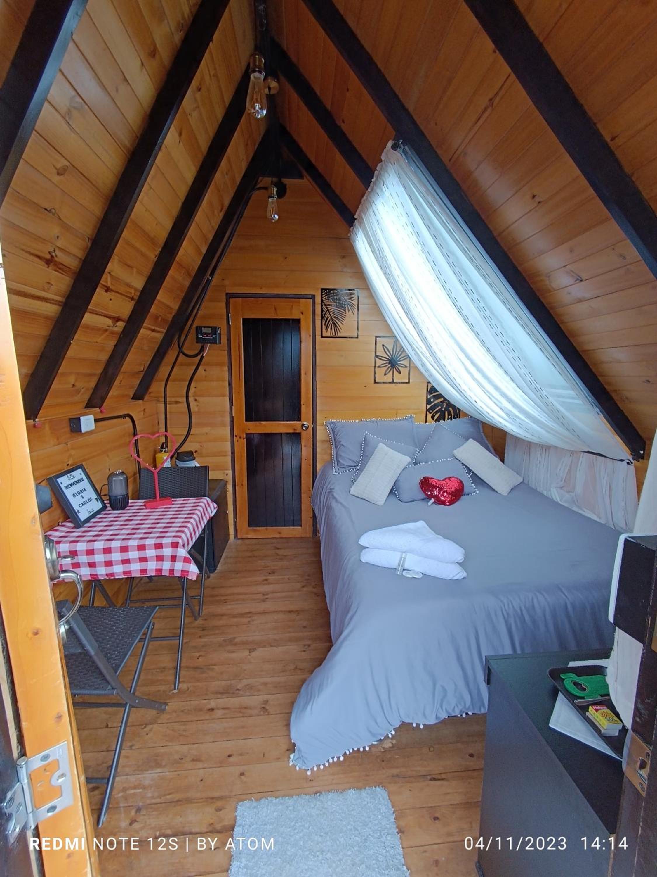 Glamping refugio Gaia