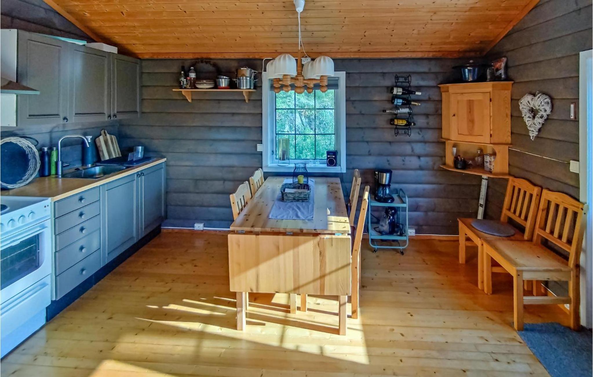Cozy Home In Vikeså With House Sea View view 4