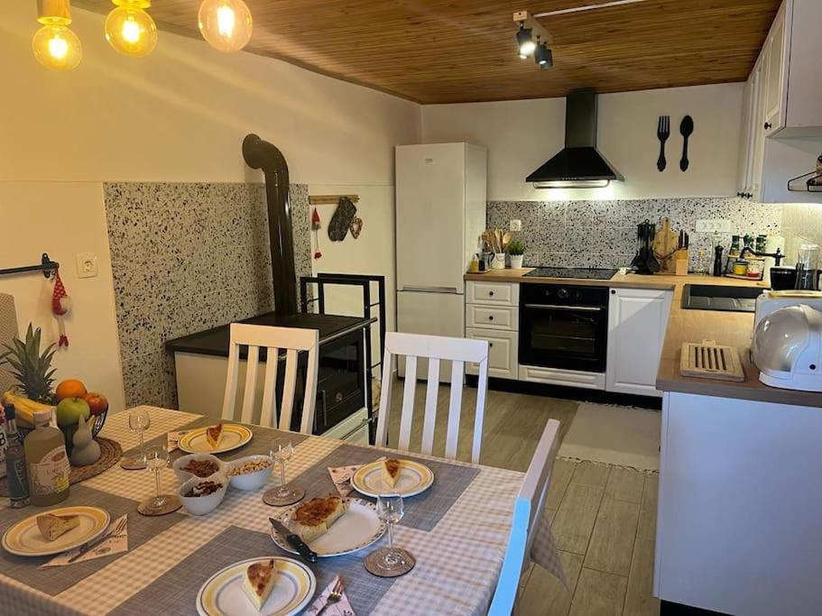 Apartman Cottage house Brest(Buzet) i ugodan odmor