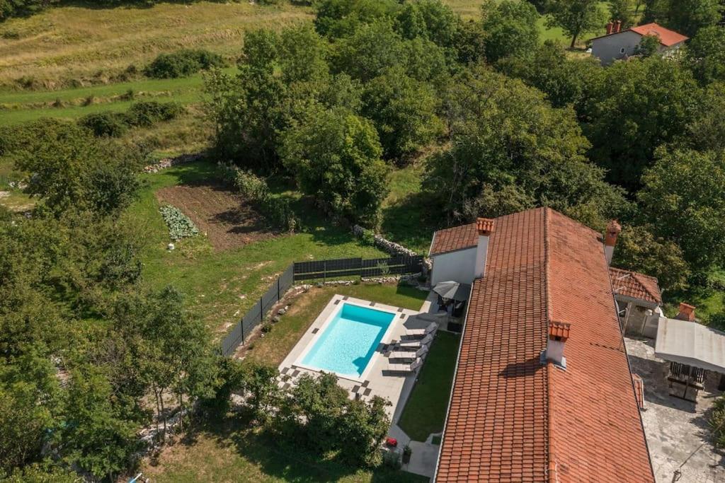 Apartman Cottage house Brest(Buzet) i ugodan odmor