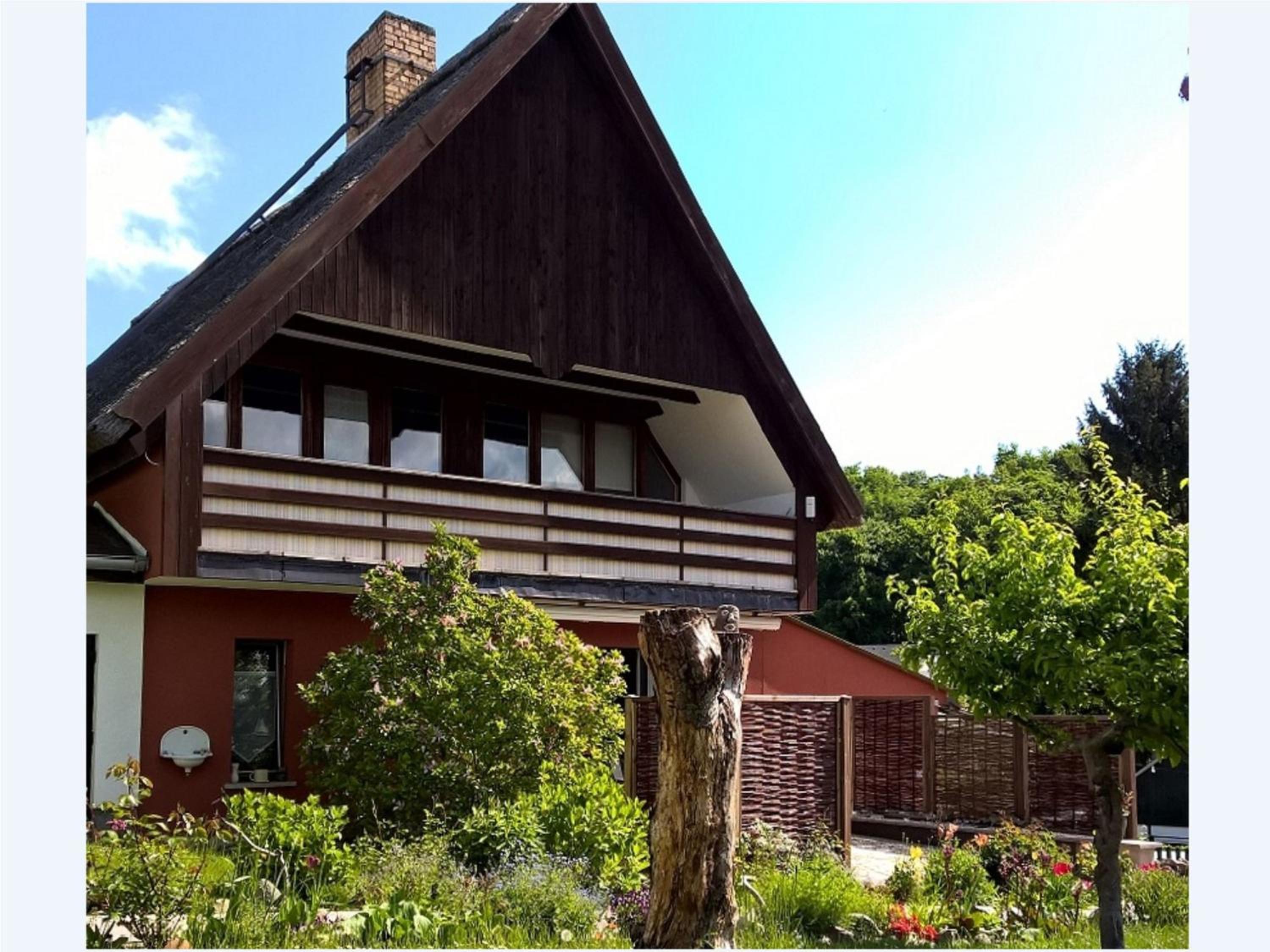 Ferienhaus mit Reetdach Gerdi