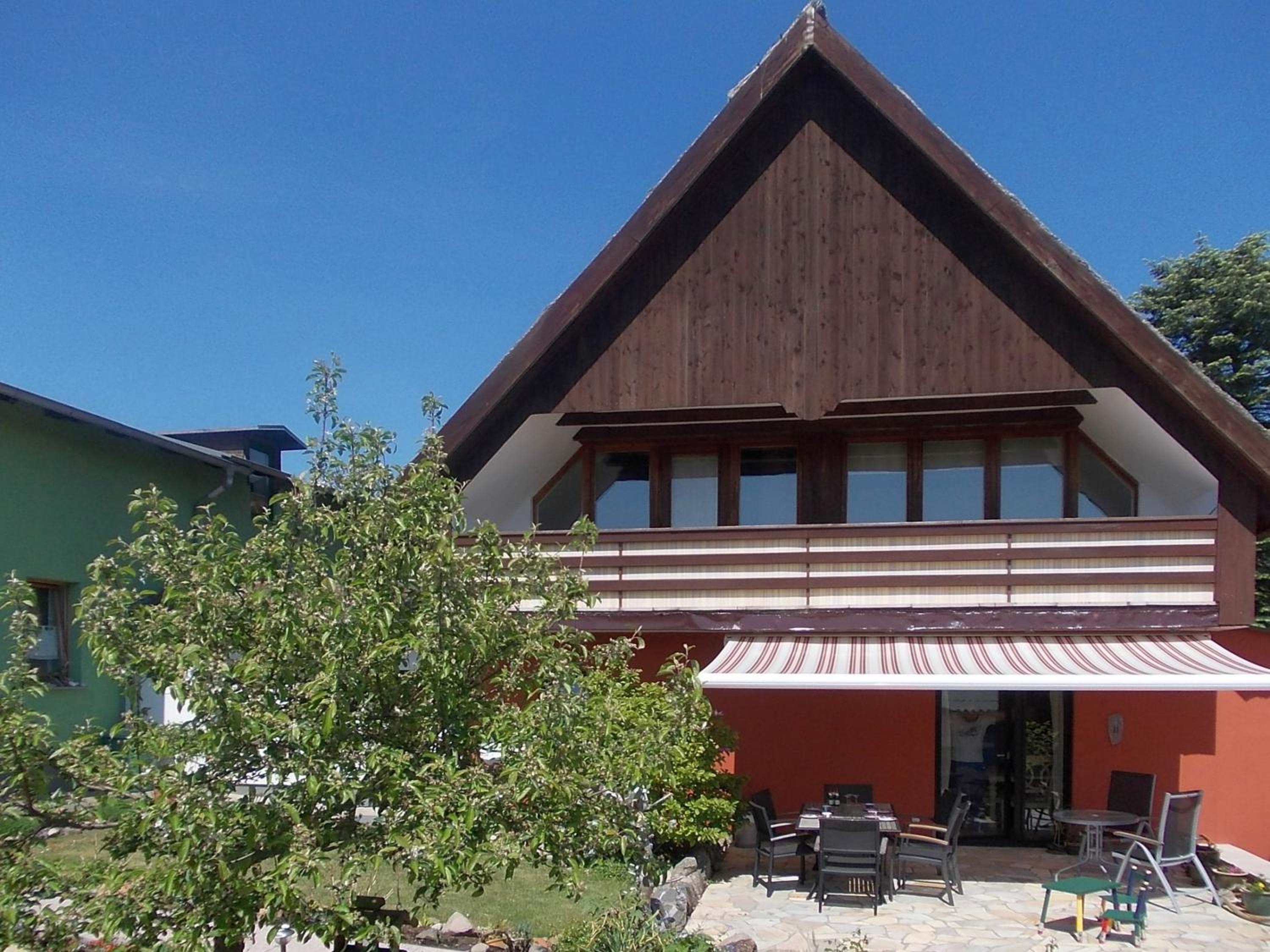 Ferienhaus mit Reetdach Gerdi