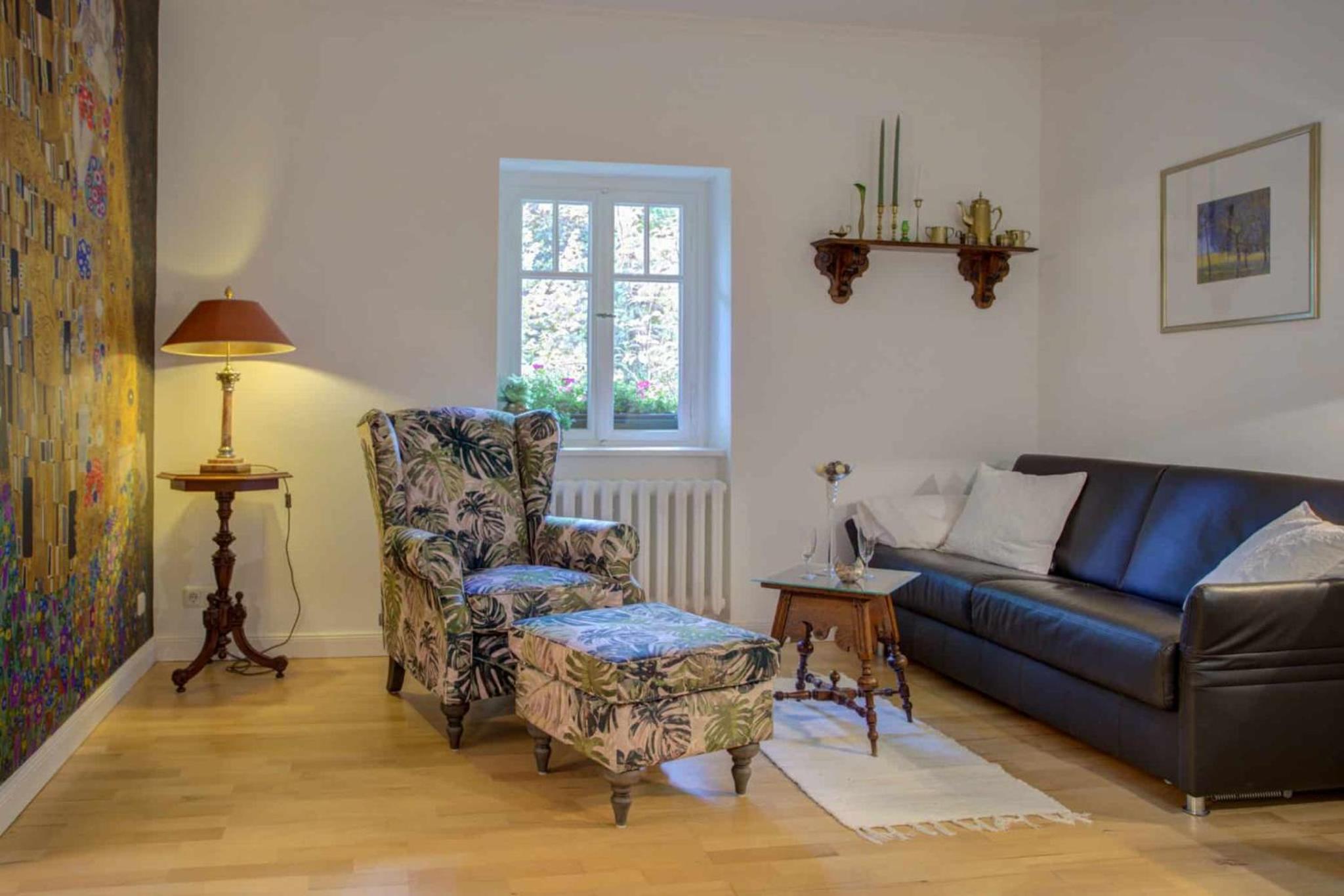 Strandvilla Hubertus Boltenhagen - Ferienwohnungen Apartment mit Parkplatz WLAN Küche Garten Grillplatz Waldbaden