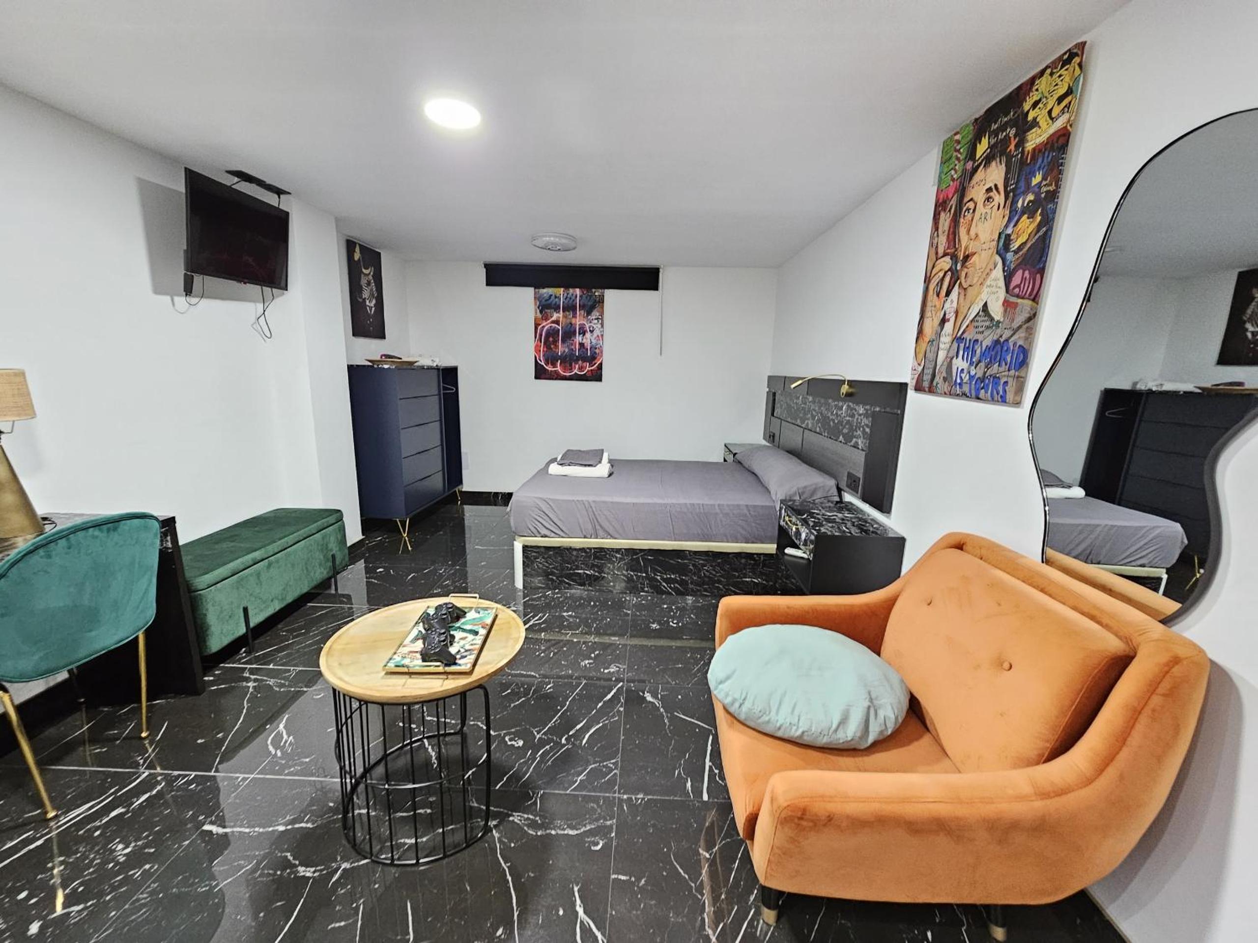 hotel room