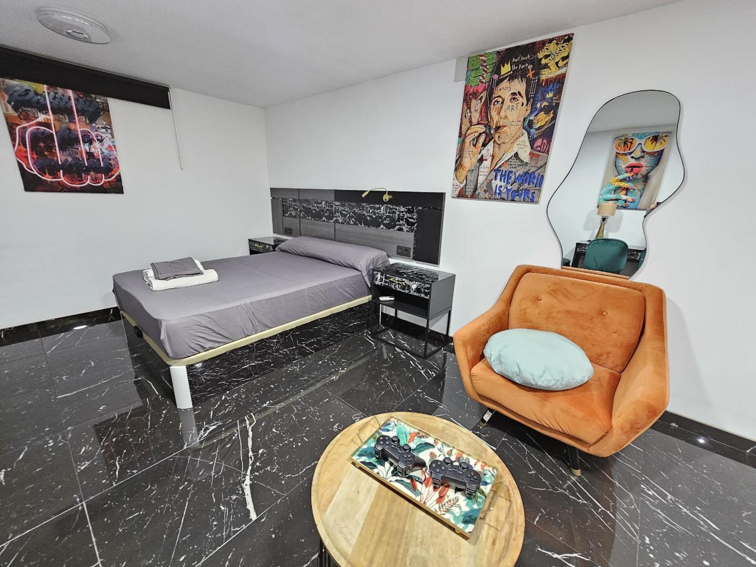 hotel room