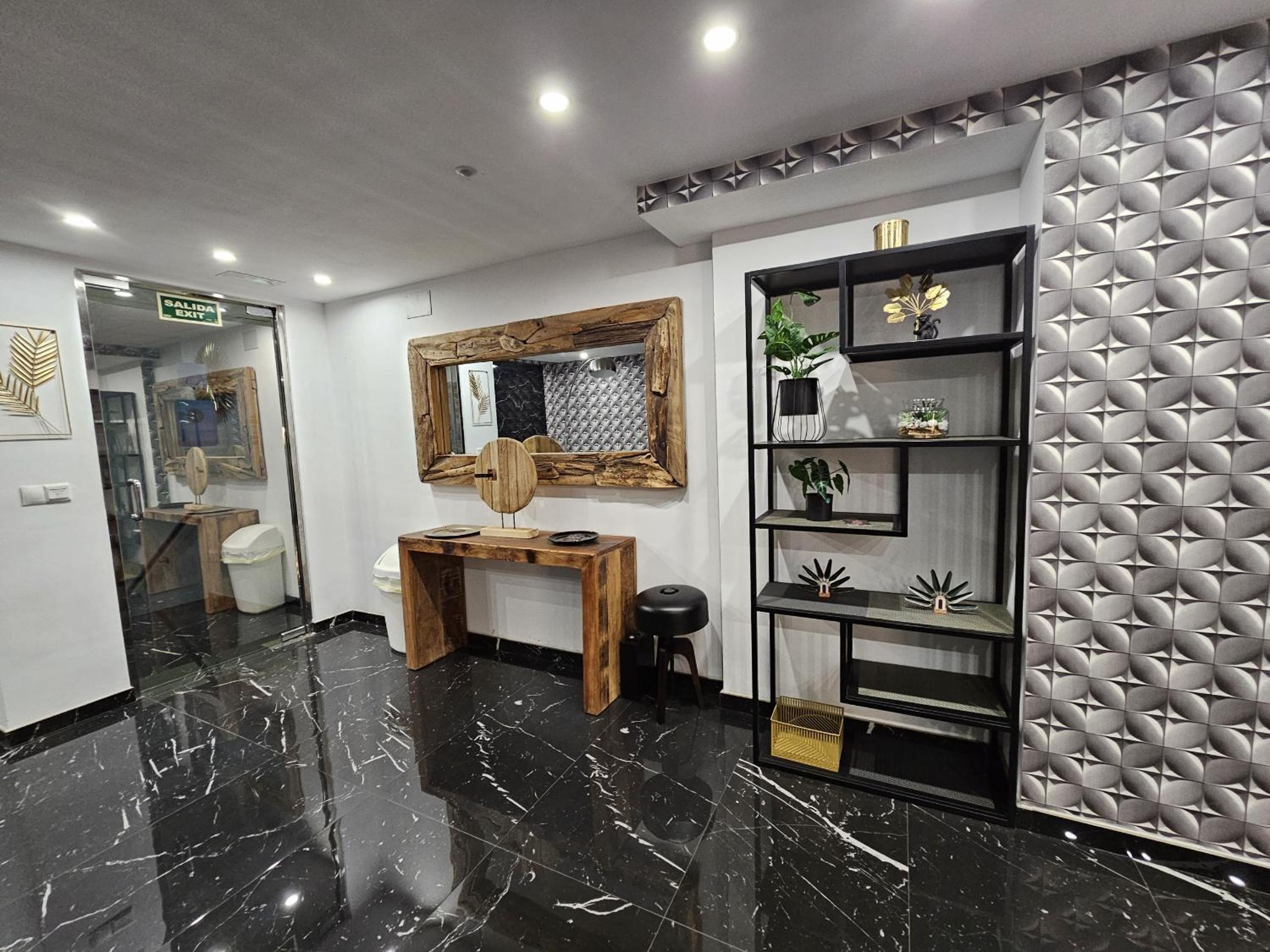 recepcion & lobby