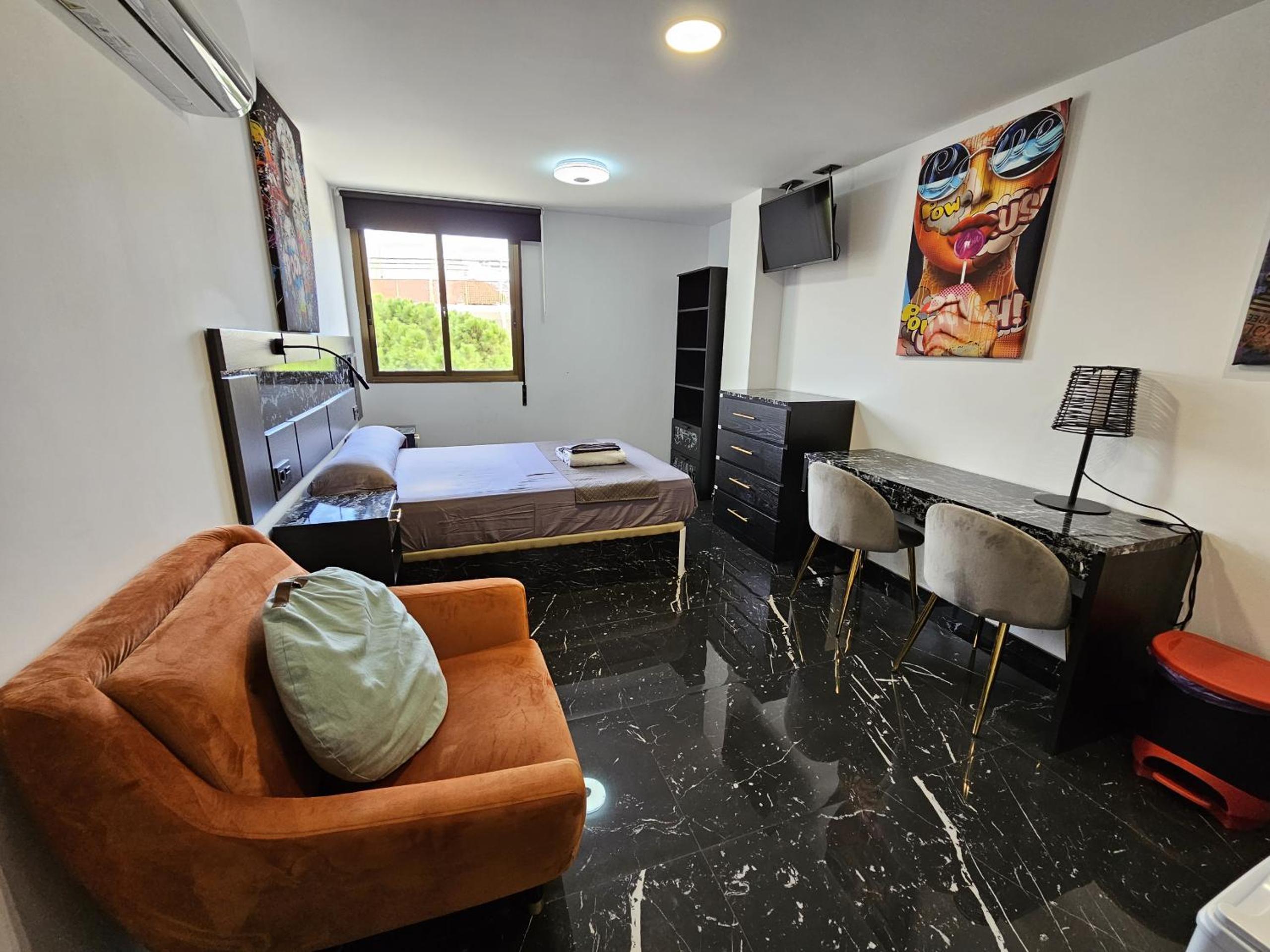 hotel room