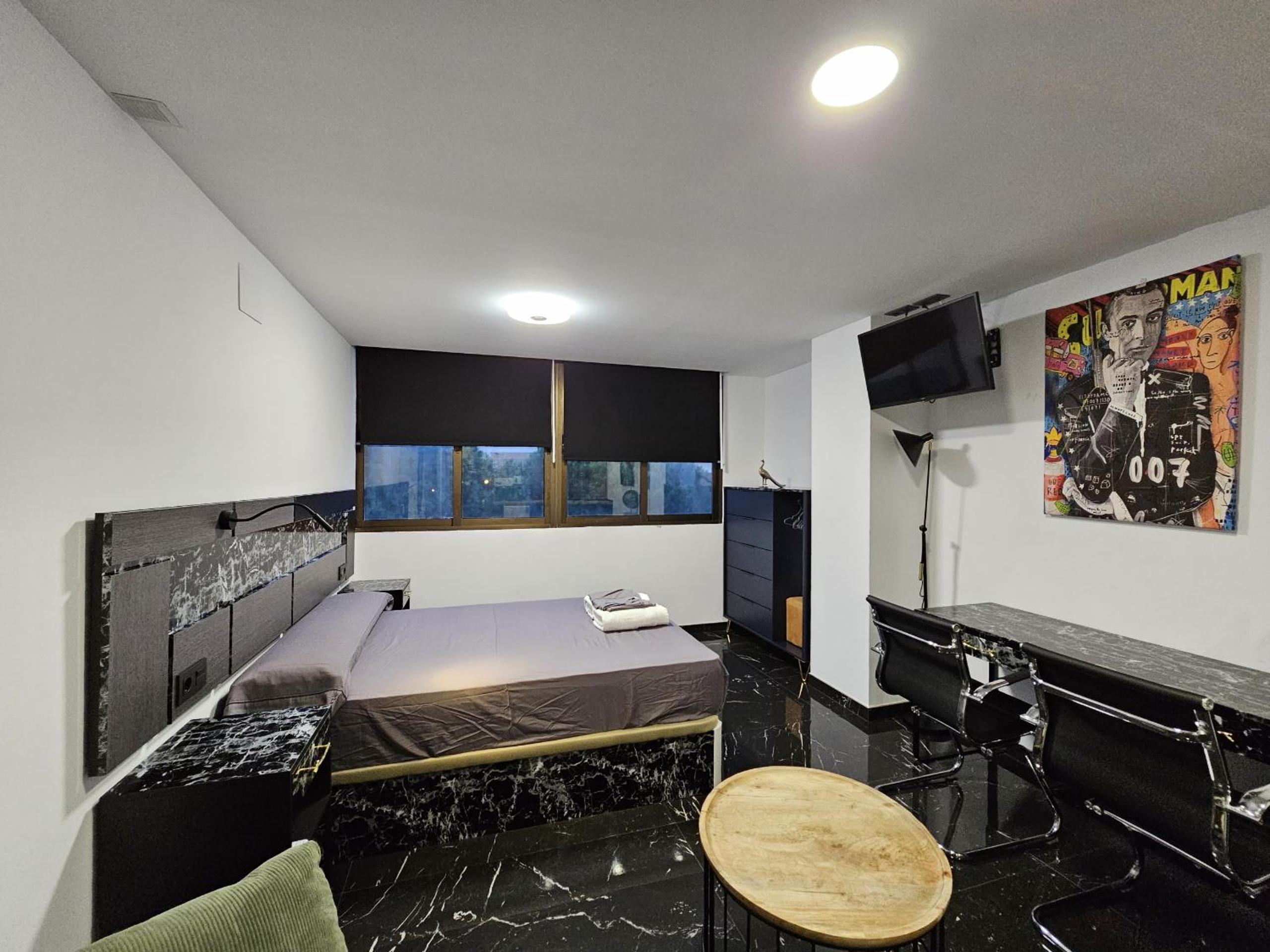 hotel room