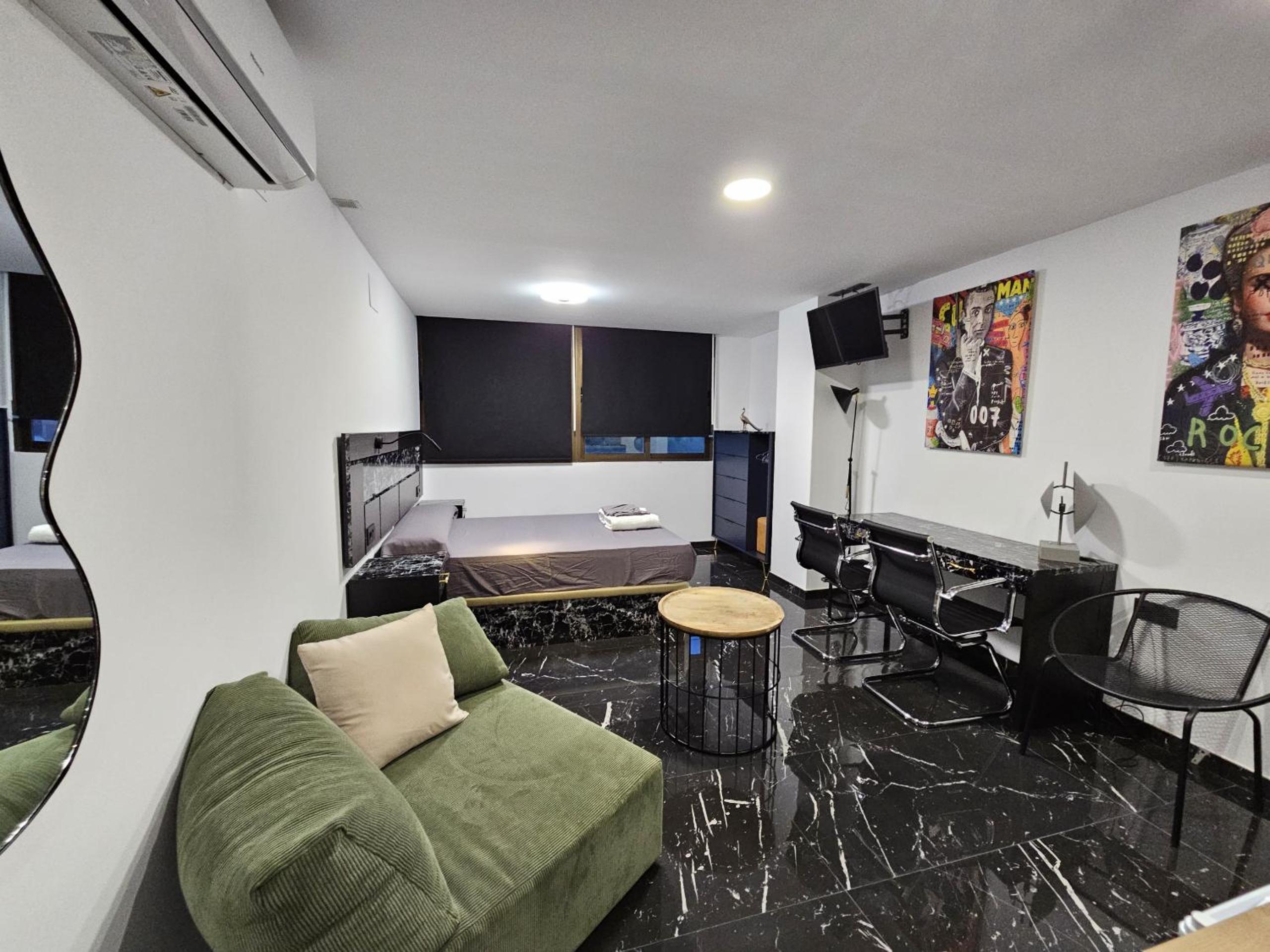 hotel room